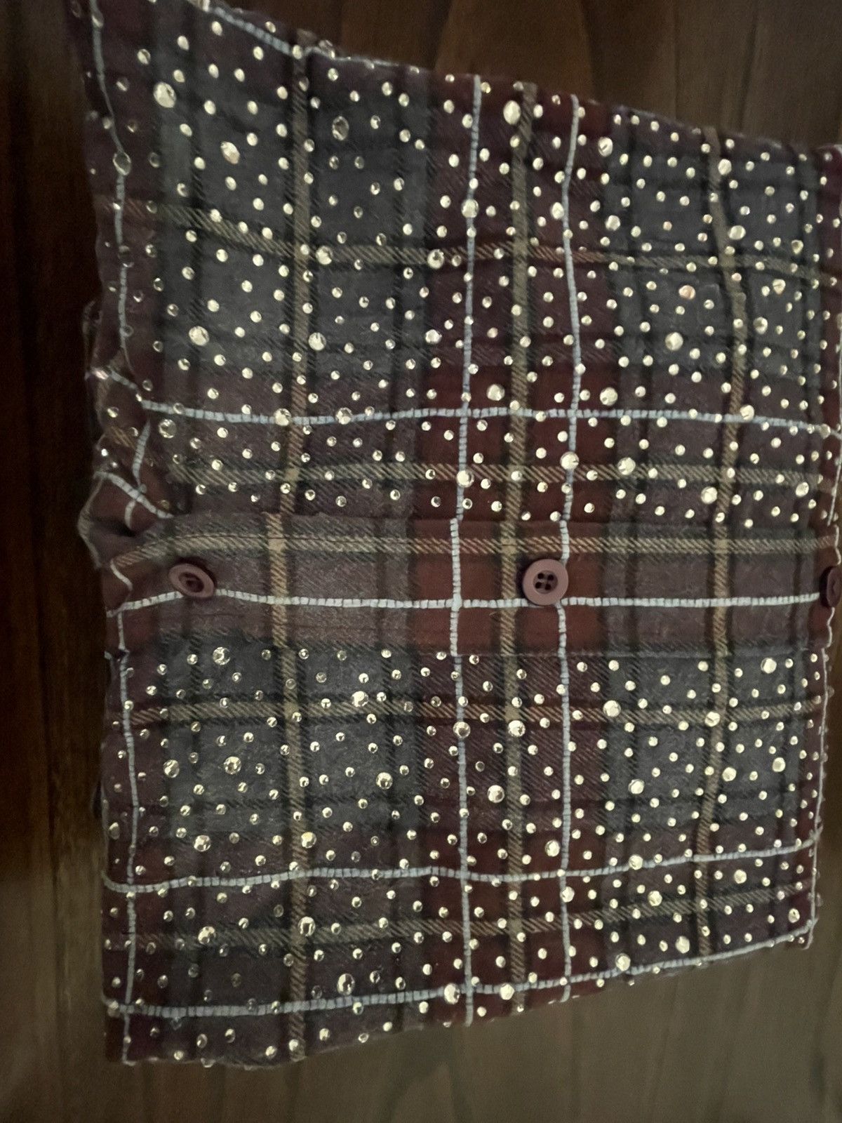HMDD Hmdd flannel / disco flannel / billie jean Size US L / EU 52-54 / 3 - 2 Thumbnail