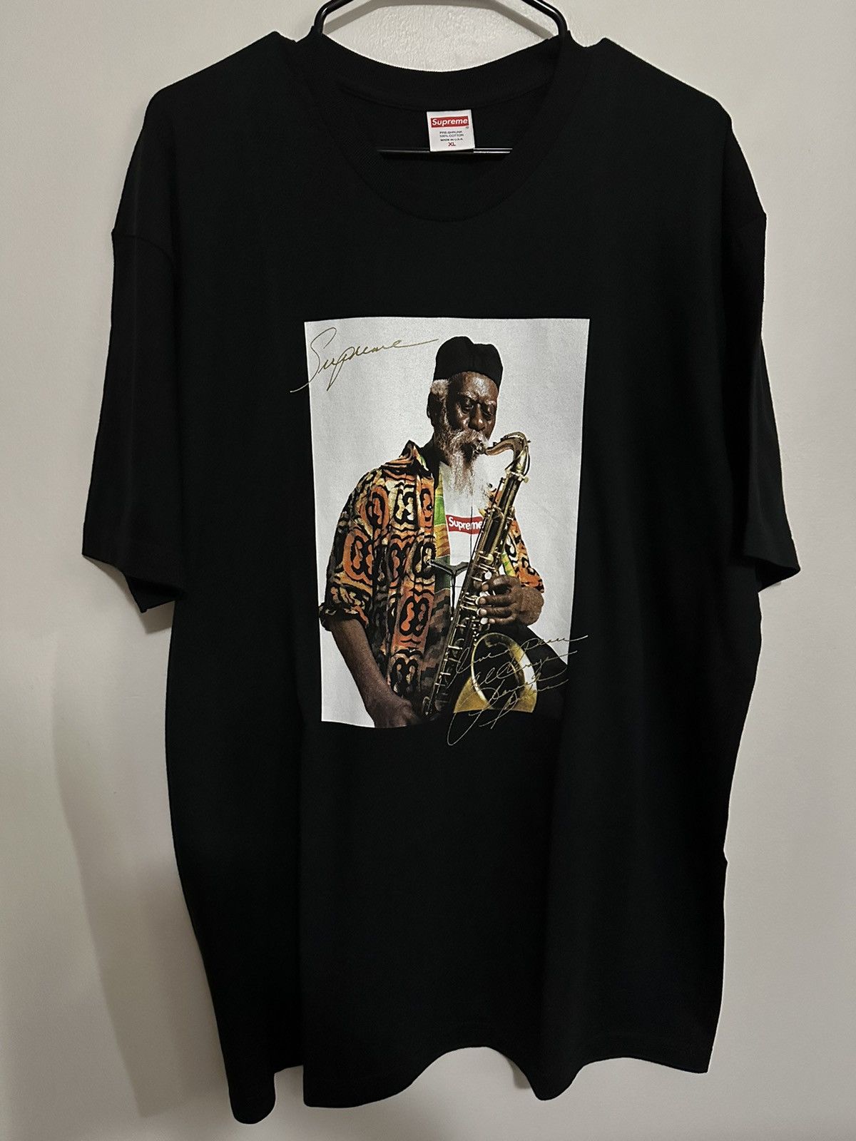 Supreme Pharoah Sanders Tee White Men's - FW20 - US