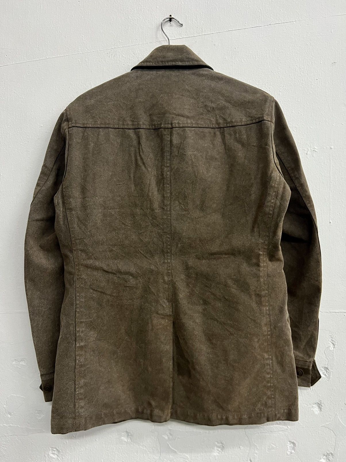 Japanese Brand Japanese Brand Takeo Kikuchi Leather Workwear Jacket Size US M / EU 48-50 / 2 - 16 Thumbnail
