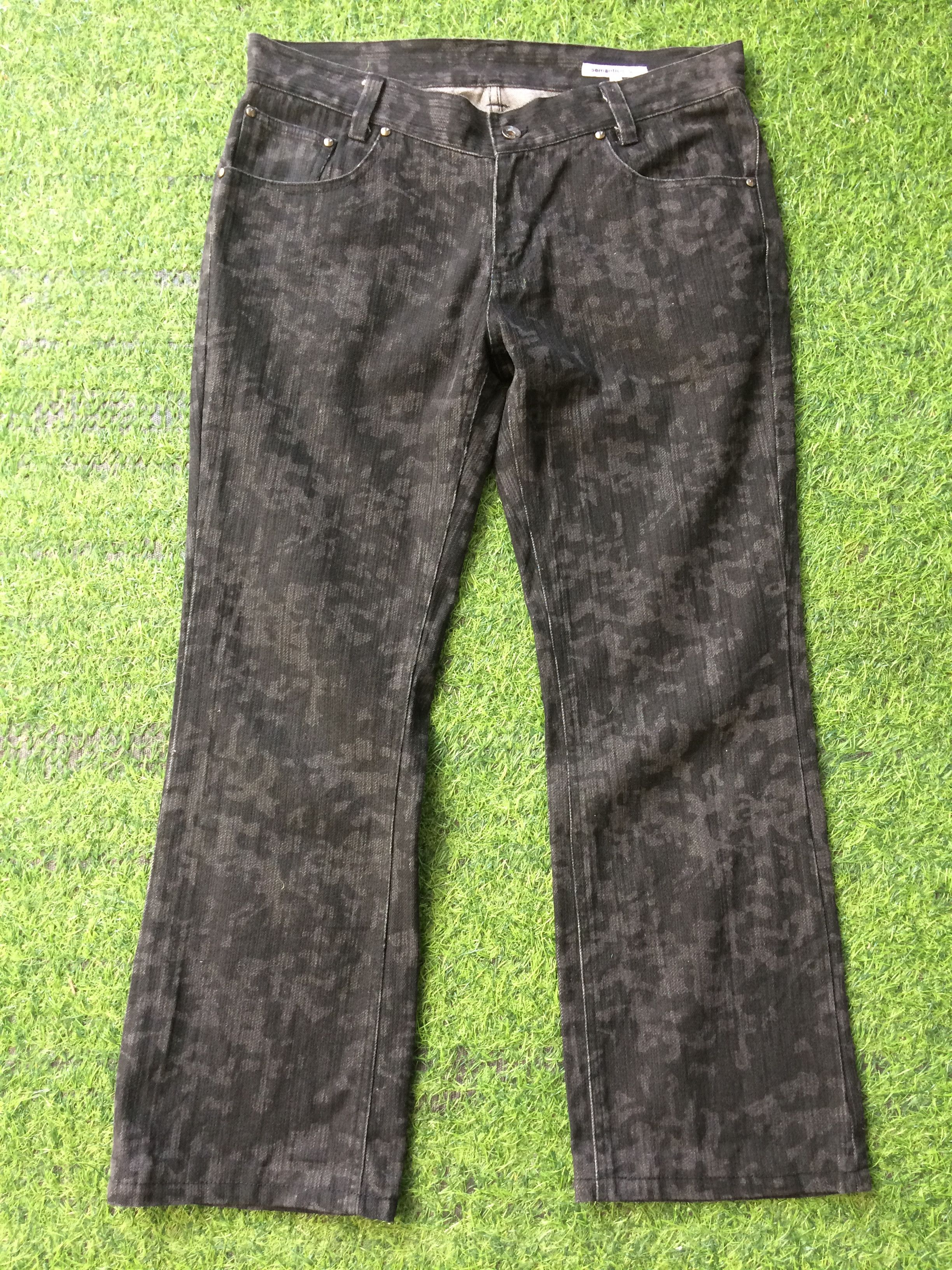 Japanese Brand Japanese Bootcut Denim Cropped Jeans #D-675 Size US 34 / EU 50 - 1 Thumbnail