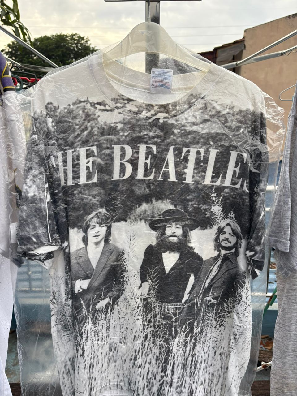 Hanes Vintage 90’s The Beatles Tee Size US XL / EU 56 / 4 - 1 Thumbnail