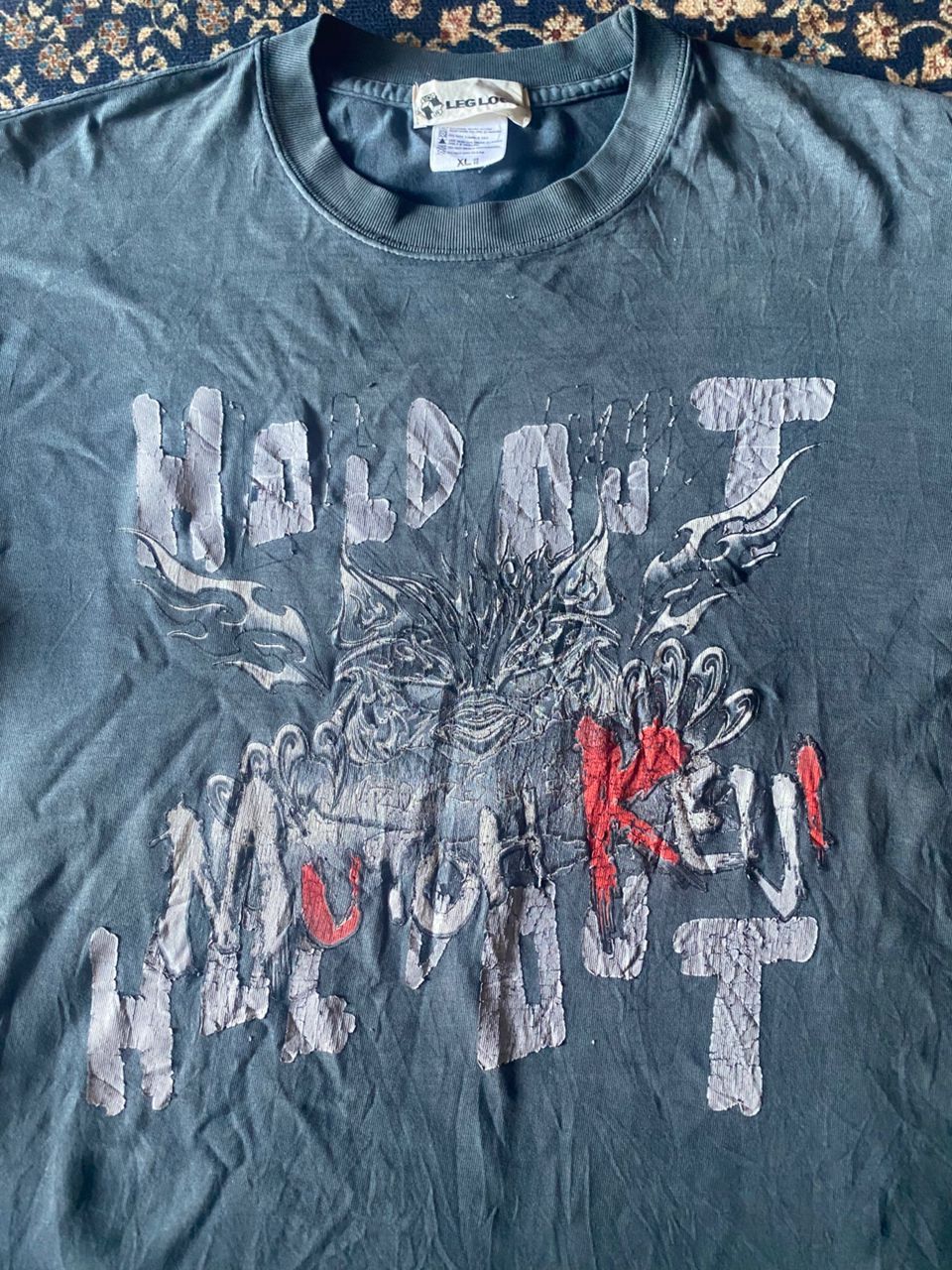 Japanese Brand Mutoh Keui Tshirt Size US M / EU 48-50 / 2 - 6 Thumbnail