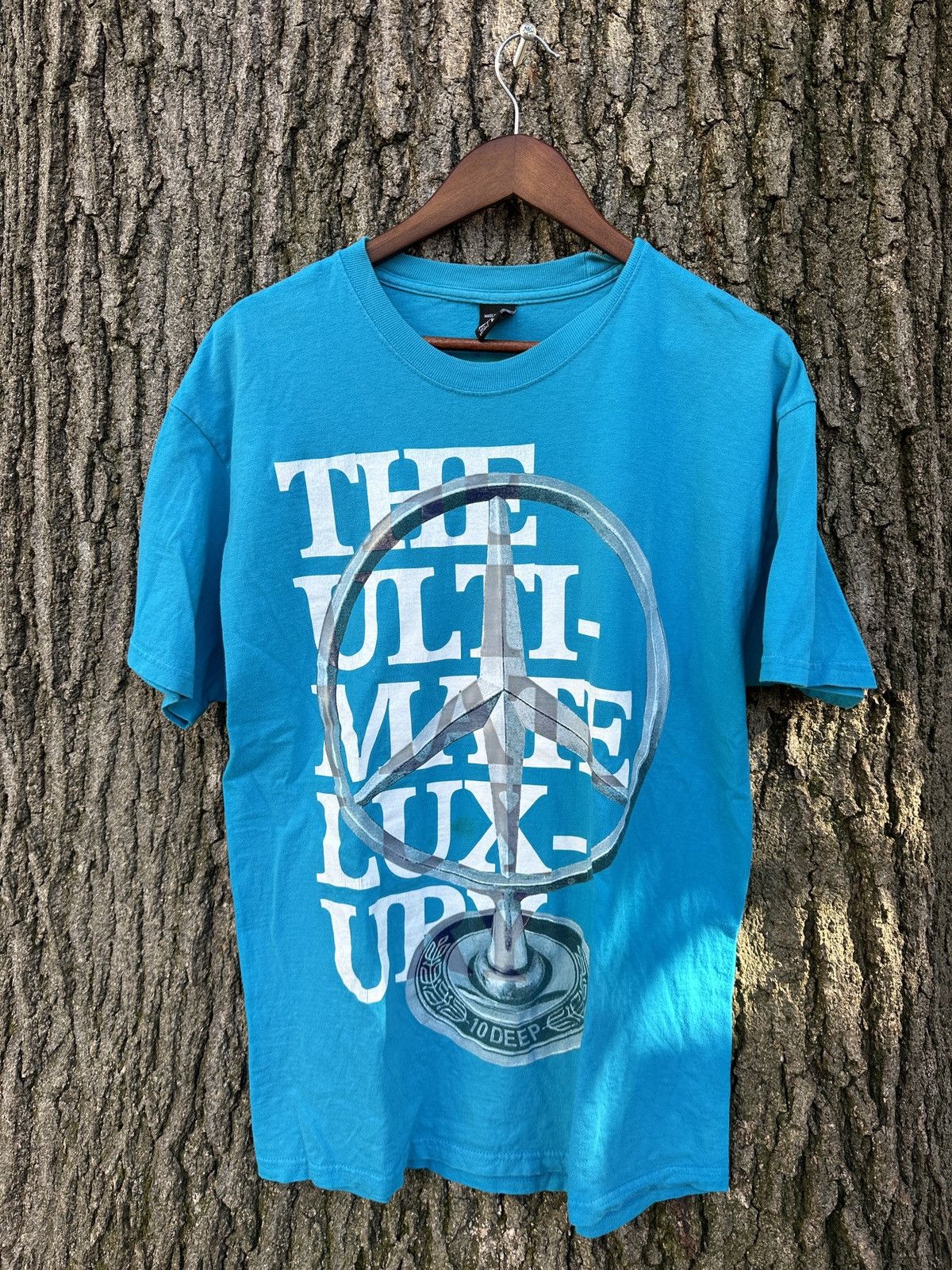 10 Deep × Mercedes-Benz Vintage 10 Deep x Mercedes Benz Graphic T Shirt Size US L / EU 52-54 / 3 - 1 Thumbnail