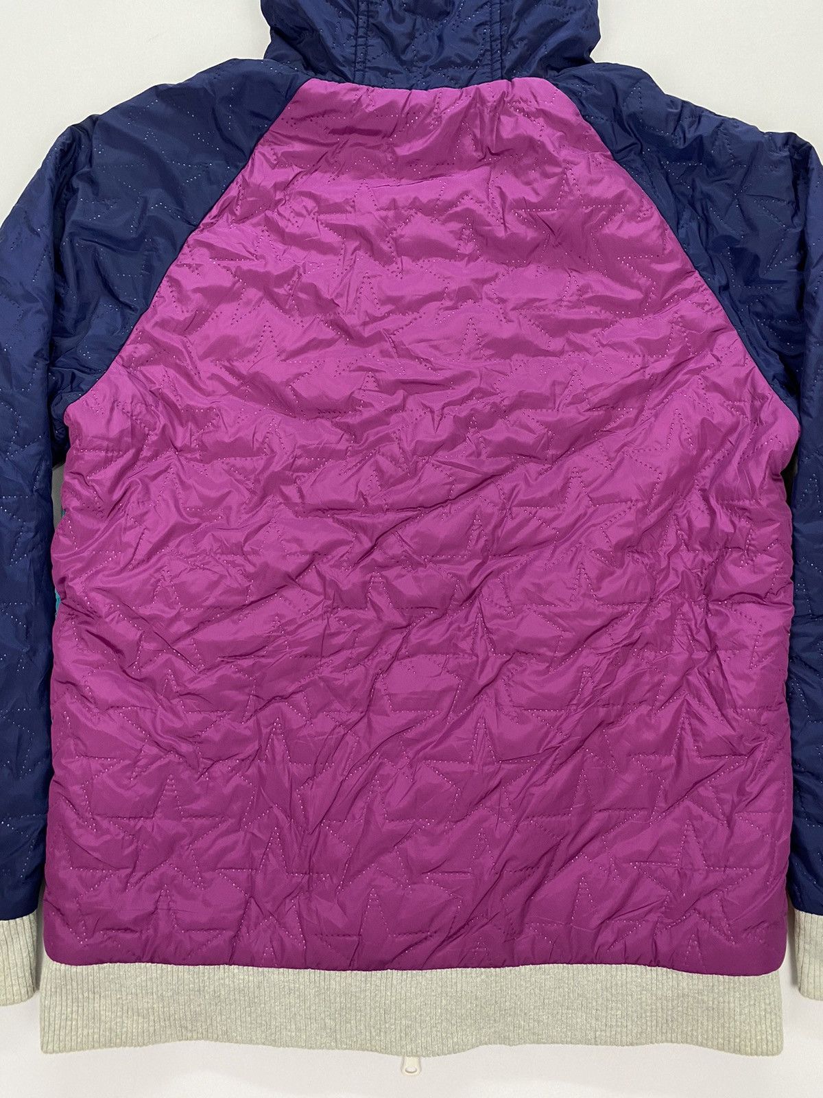 Japanese Brand Laundry Reversible Full Zip Hooded Jacket Size US XS / EU 42 / 0 - 8 Thumbnail