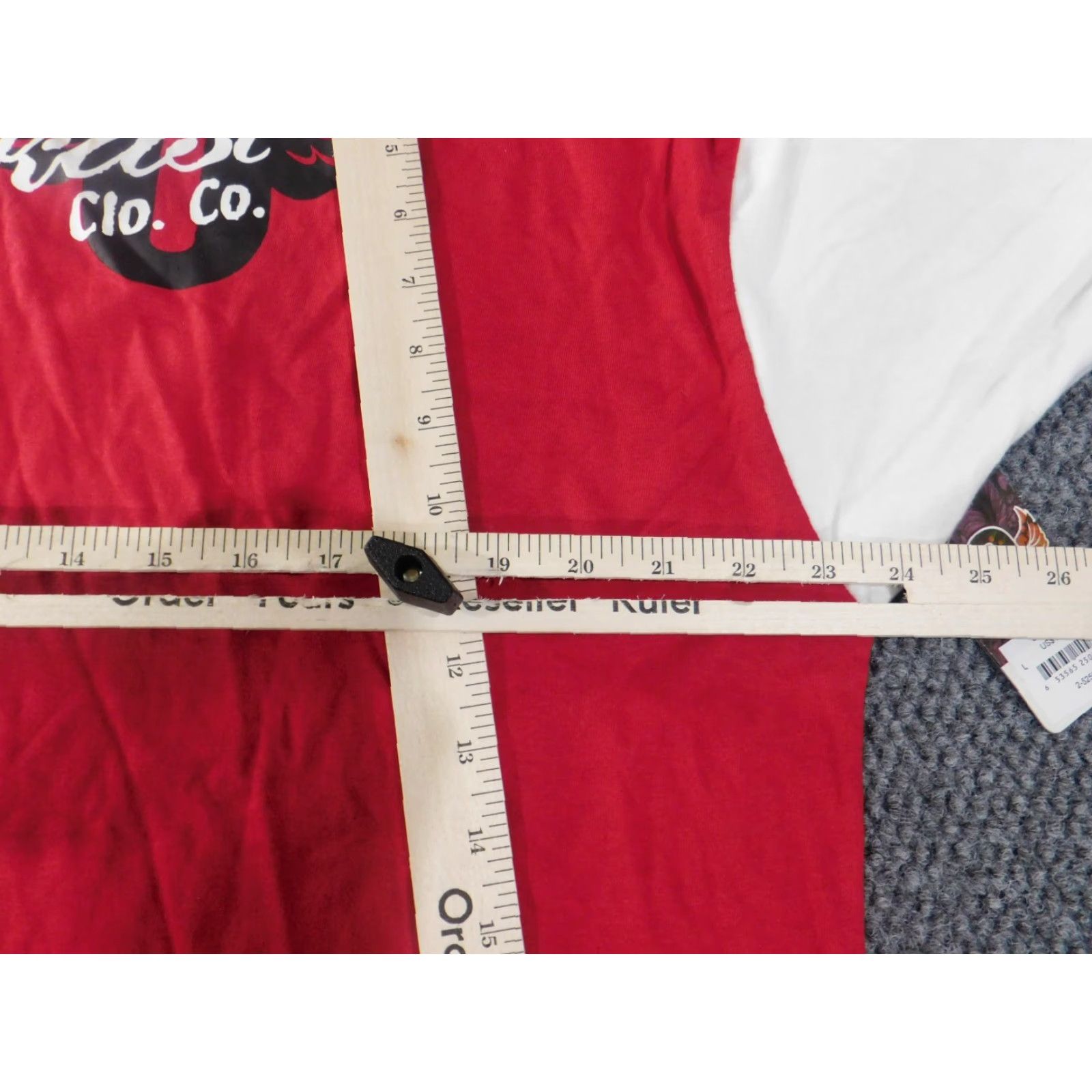 CO Outkast Shirt Men L Red Hip Hop Logo Crew Neck Short Sleeve Cotton Knit T-Shirt Vintage? No, Deadstock Retro Style Size US L / EU 52-54 / 3 - 7 Thumbnail