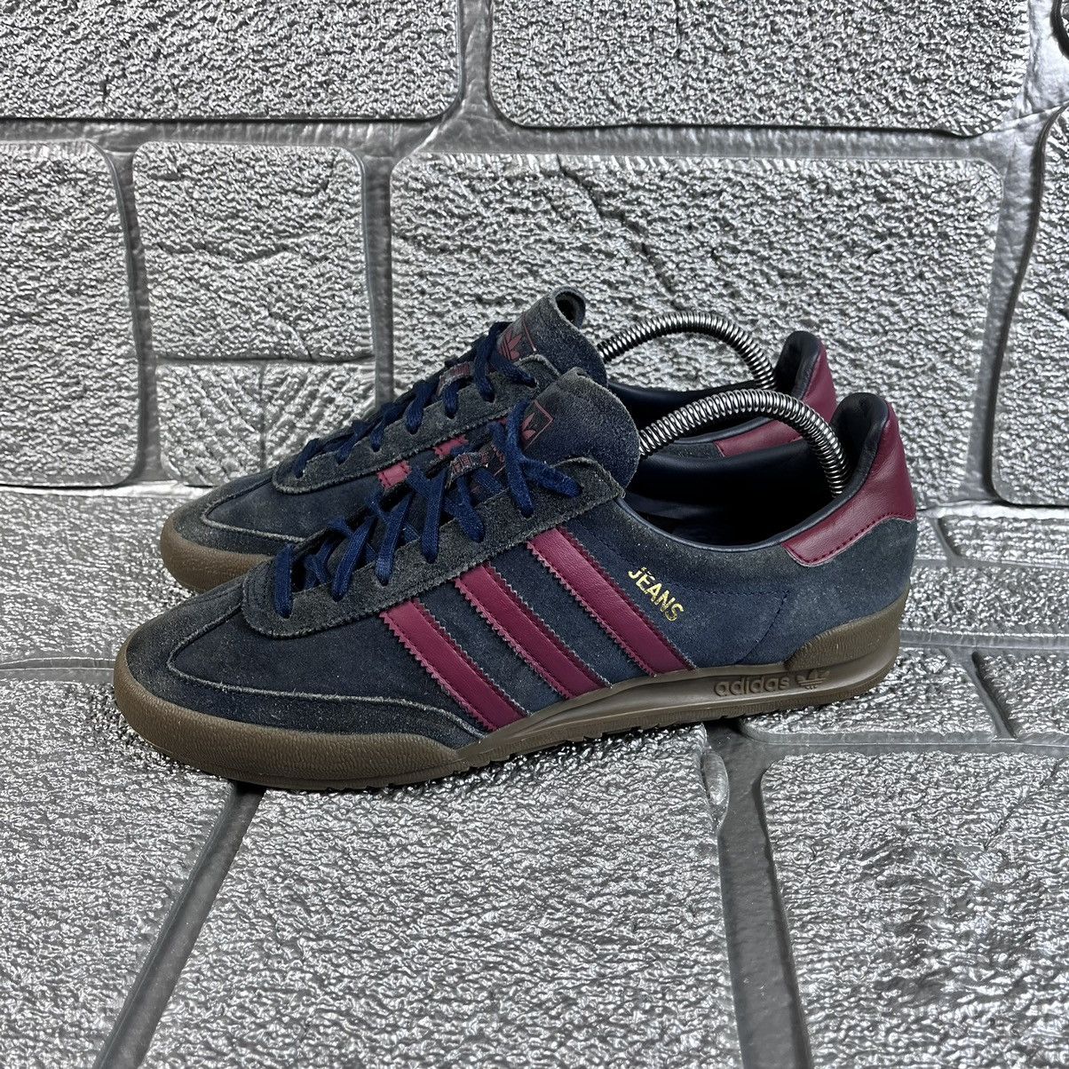 Adidas Japanese Brand Streetwear Adidas Jeans Navy Sneakers AQ0922 Size 41 5 US 8 UK 7 5 Grailed