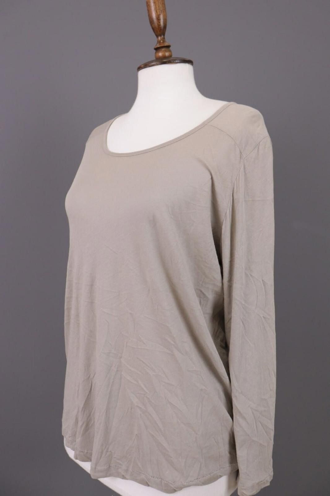 Oscar De La Renta Oska Beige Lagenlook Relaxed Pullover Top Size 2 / M Size XS / US 0-2 / IT 36-38 - 6 Thumbnail
