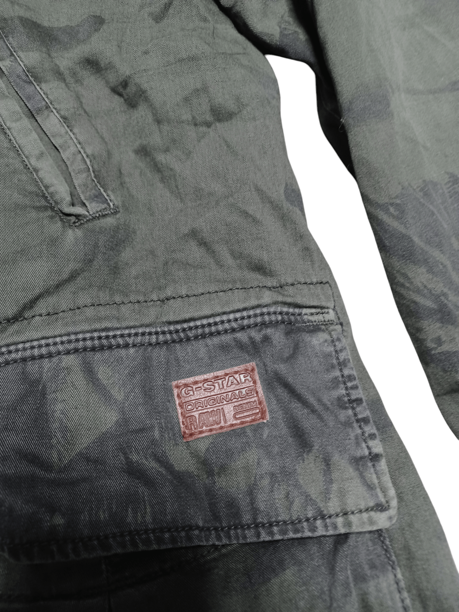 G-Star FANTASTIC PRINT G STAR RAW CARGO MULTIPOCKET JACKET Size US M / EU 48-50 / 2 - 4 Thumbnail
