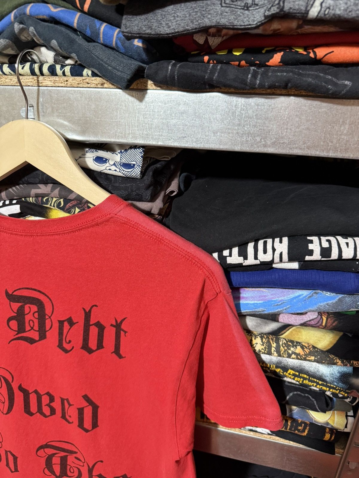 Band Tees Vintage Revocation 2014 A Debt Owed to the Grave T-Shirt Y2K Size US S / EU 44-46 / 1 - 10 Thumbnail