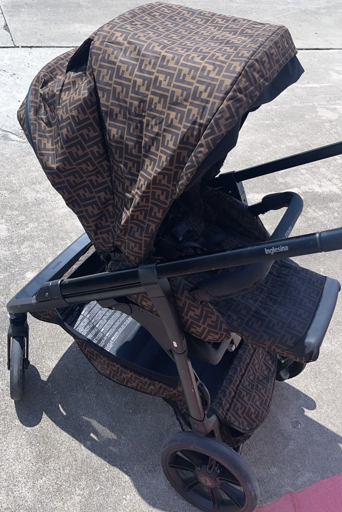Fendi Fendi Baby Stroller Size ONE SIZE - 3 Thumbnail