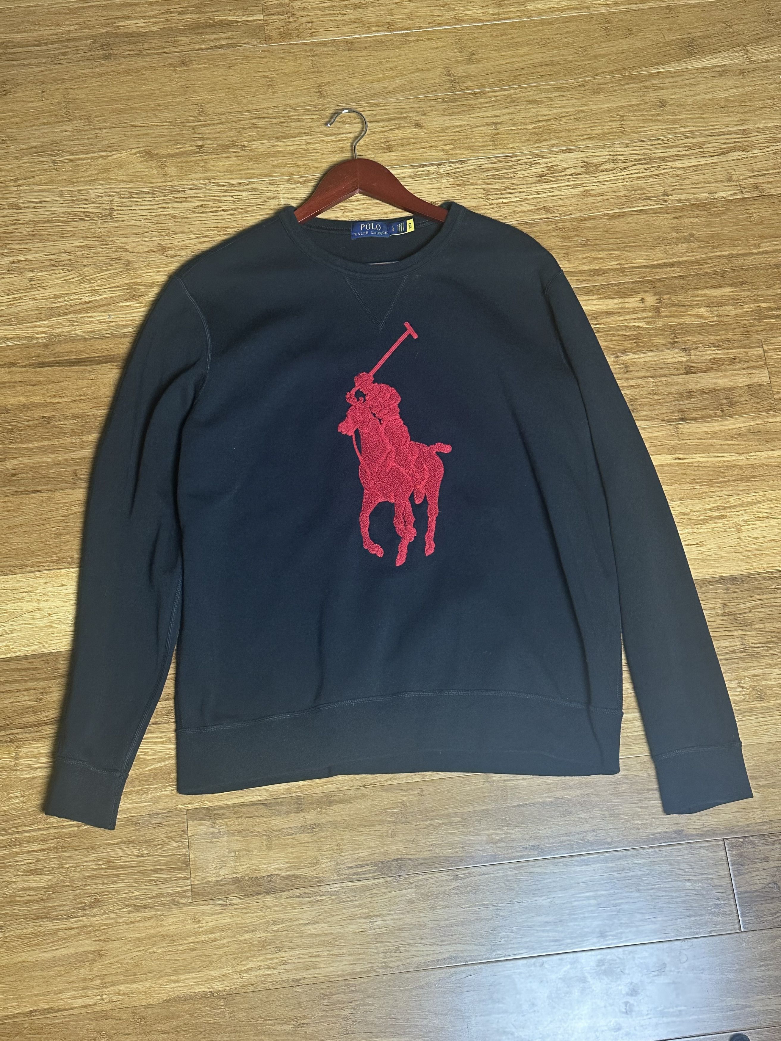 Polo Ralph Lauren Polo Ralph Lauren Vintage 🔥 Sweatshirt Size US L / EU 52-54 / 3 - 1 Thumbnail
