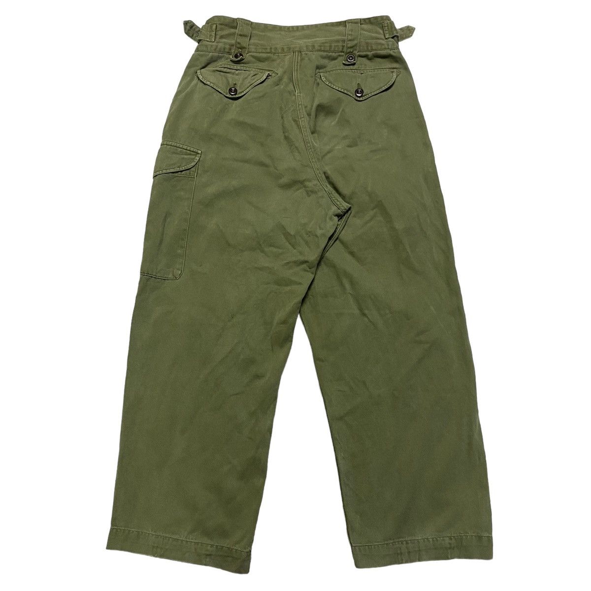 Vintage Vintage 1966 Army Gurkha Pants Size US 32 / EU 48 - 2 Thumbnail