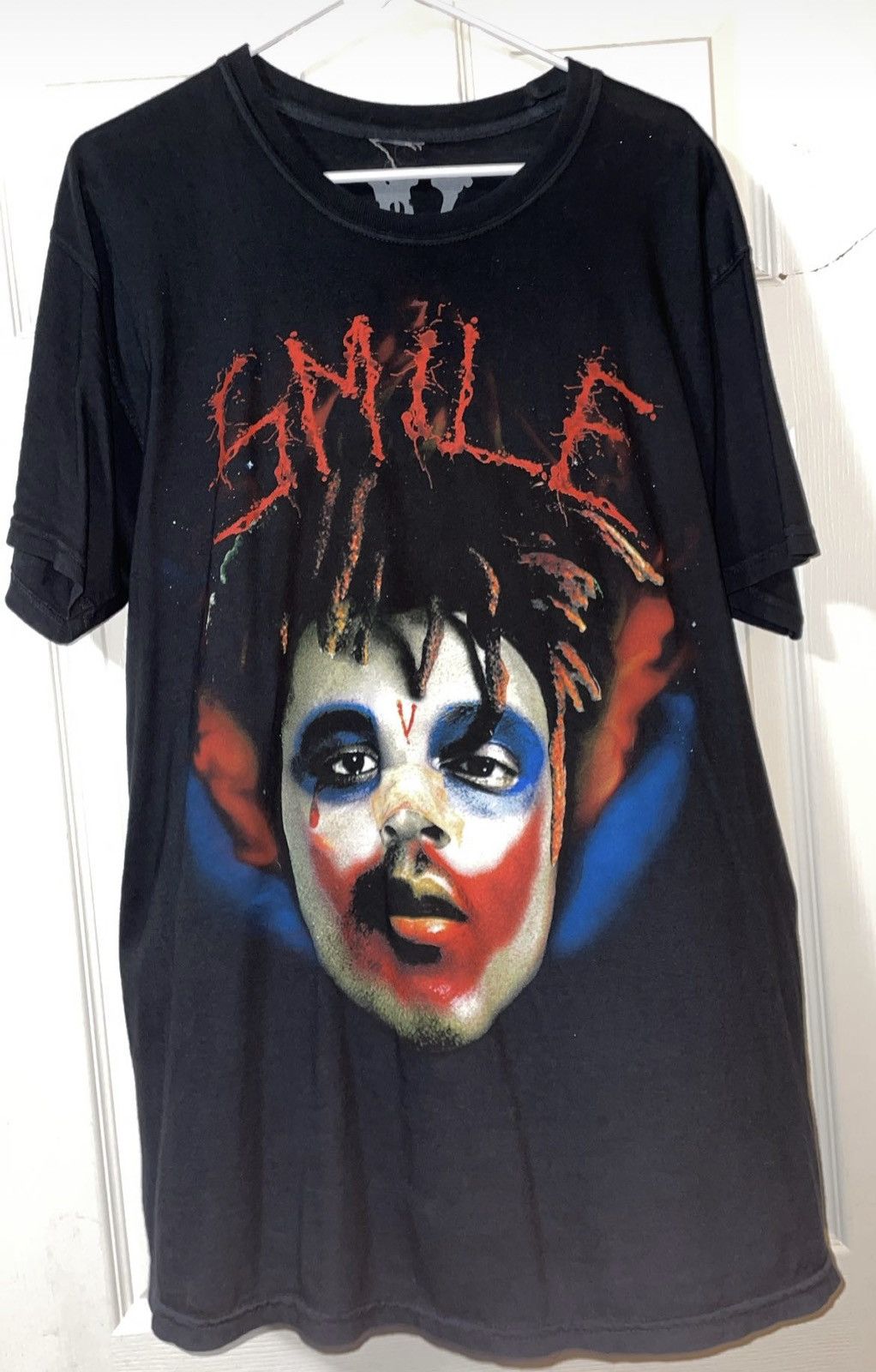 Vlone JUICE WRLD X XO X VLONE JOKER TEE BLACK SIZE L THE WEEKEND