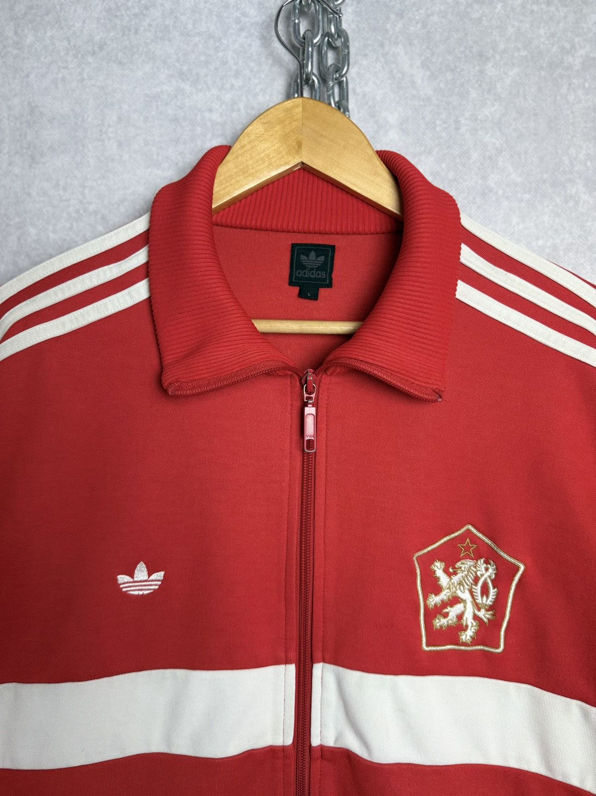 Adidas Vintage 2005 Rad Czechoslovakia Tracksuit Jacket L