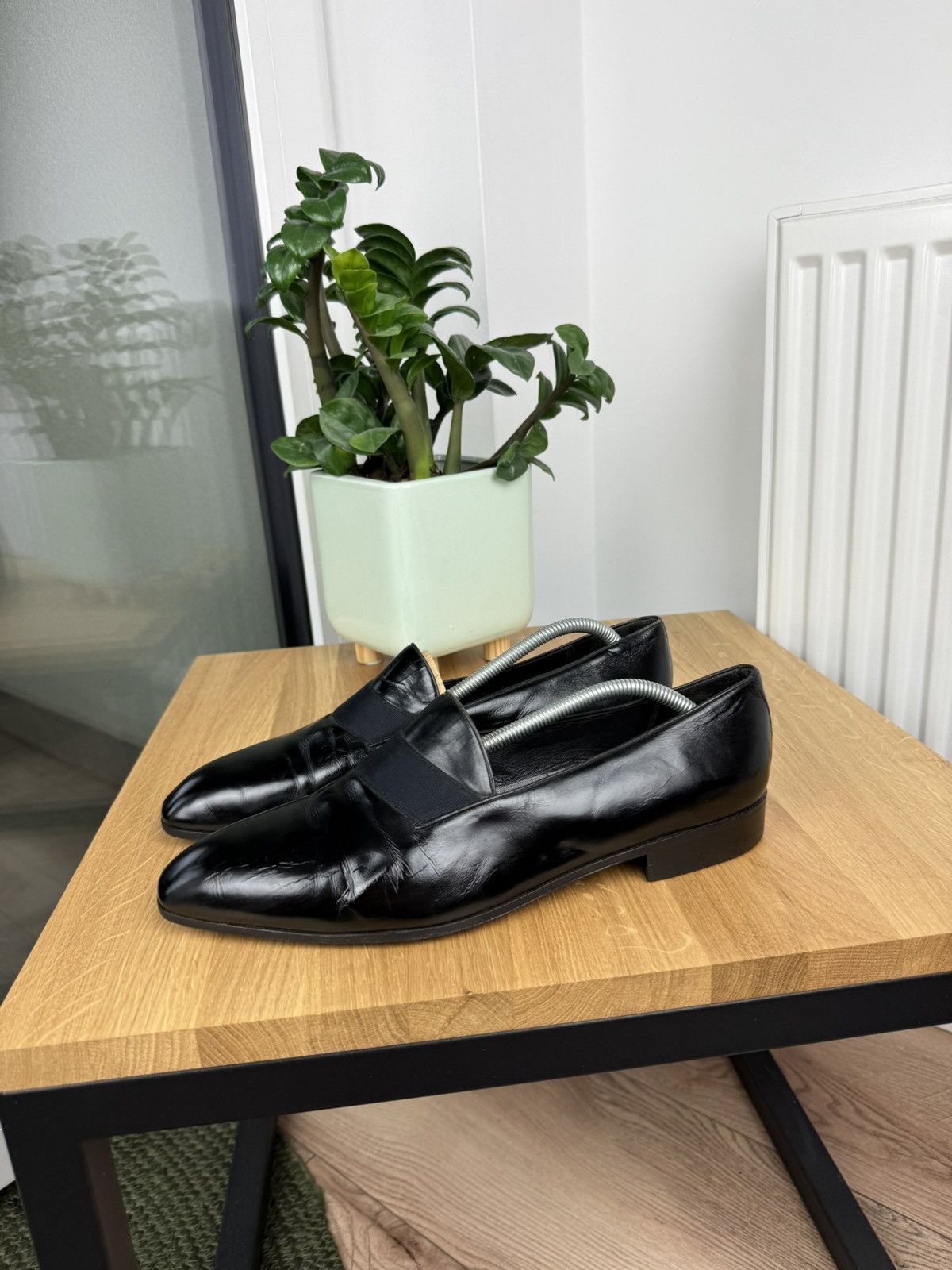 Lanvin Lanvin Leather Penny Loafer Size US 10.5 / EU 43-44 - 1 Thumbnail