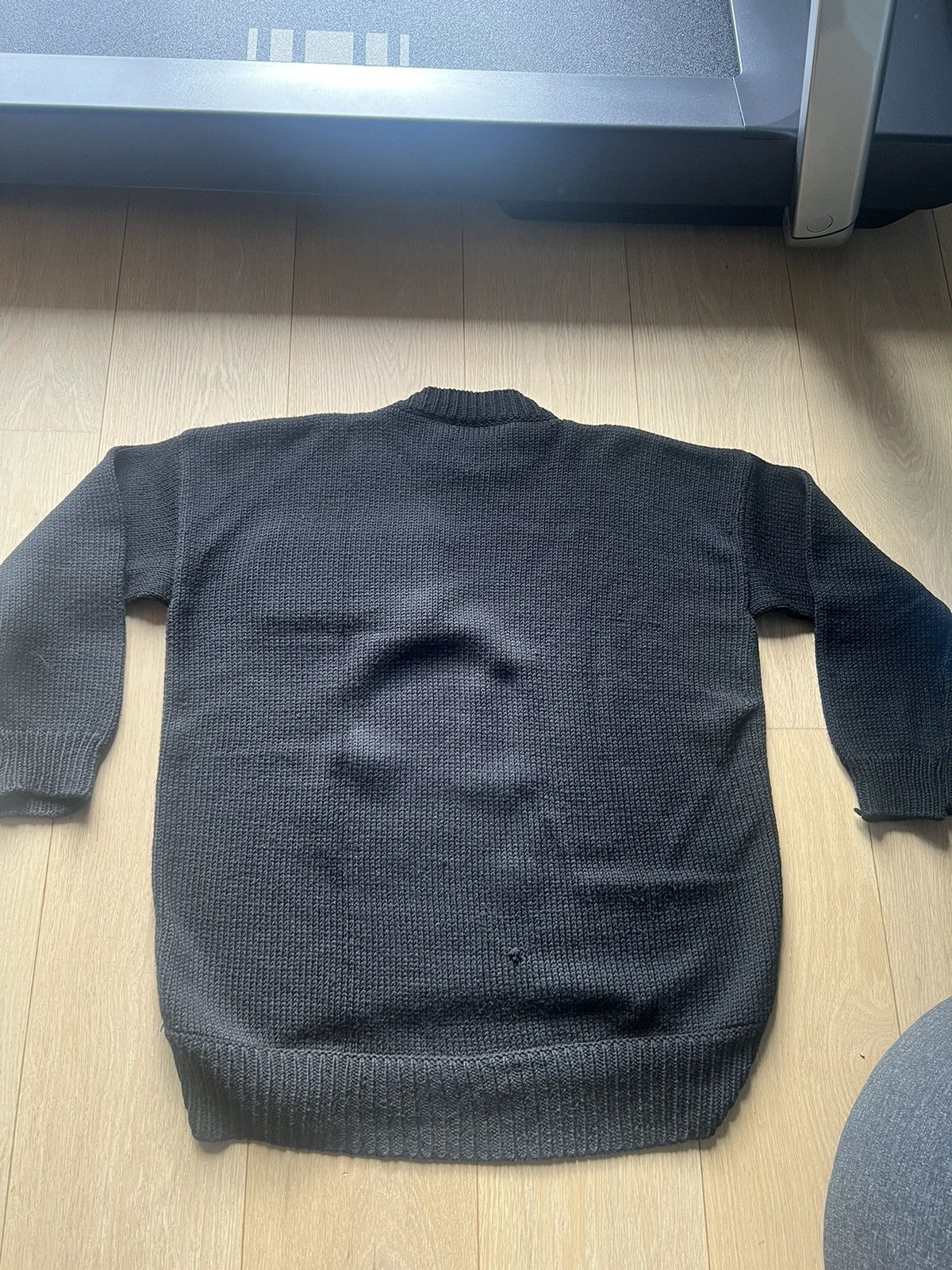 Raf Simons Heavy Knit sweater Size US L / EU 52-54 / 3 - 4 Thumbnail