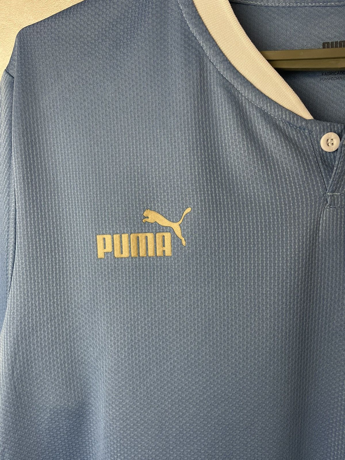 Puma Puma URUGUAY Player Issue 2022 World Cup Home Soccer Jersey Size US L / EU 52-54 / 3 - 3 Thumbnail