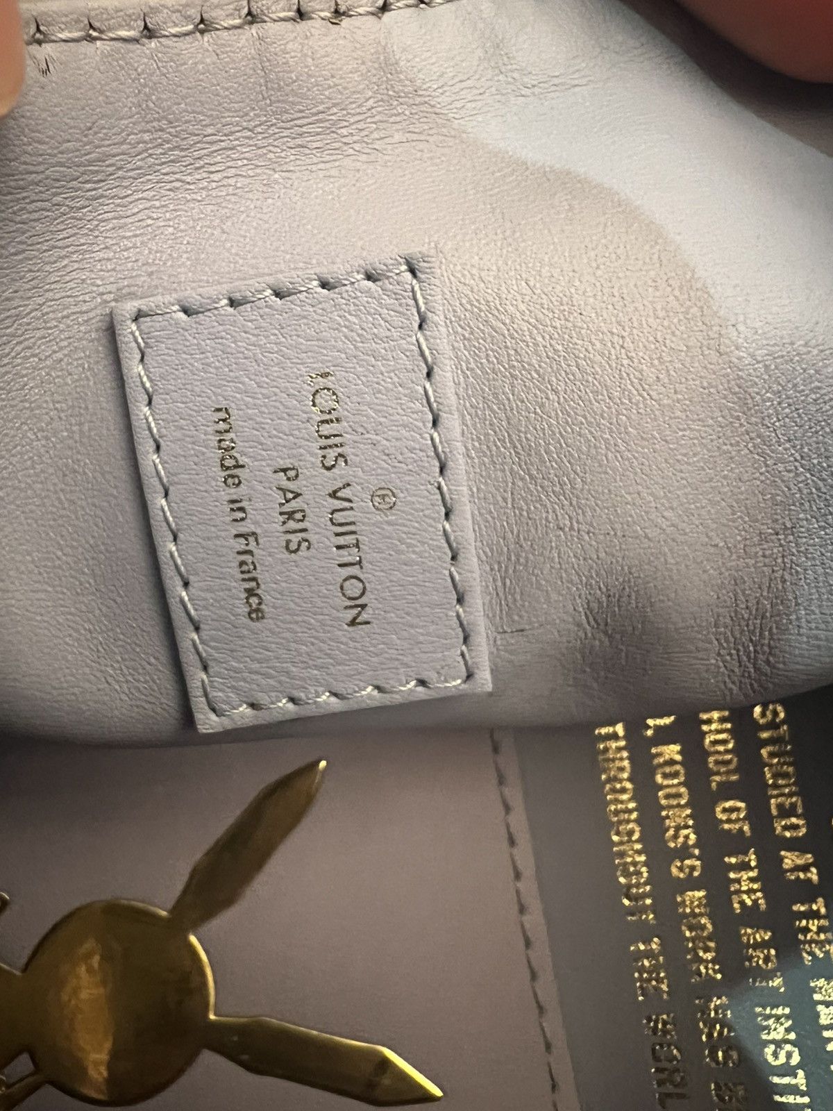 Louis Vuitton Louis Vuitton 2017 Van Gogh Palm Springs PM Backpack Size ONE SIZE - 18 Thumbnail