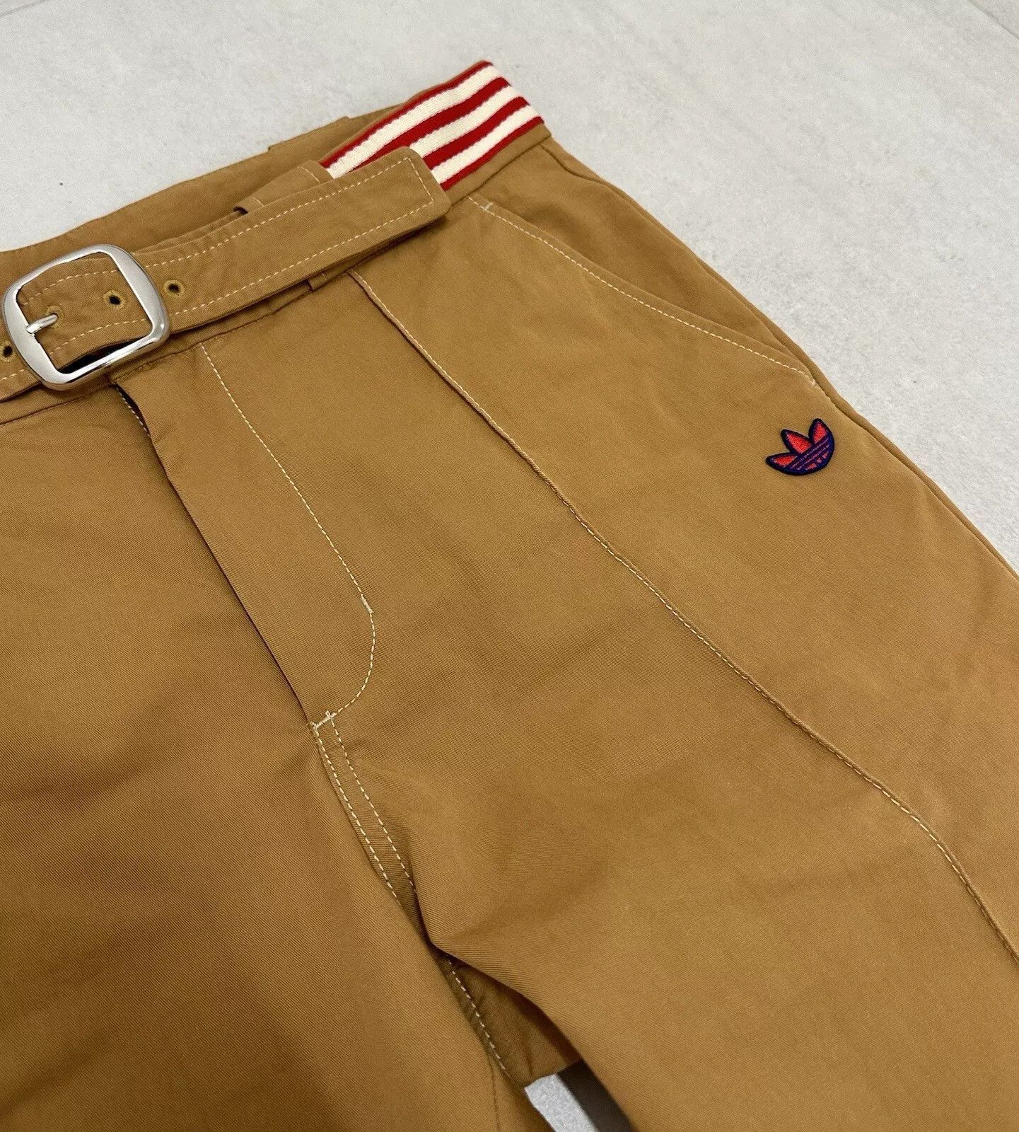 Adidas × Wales Bonner Wales Bonner x Adidas Belted Flare Chino Pants Size US 30 / EU 46 - 14 Thumbnail