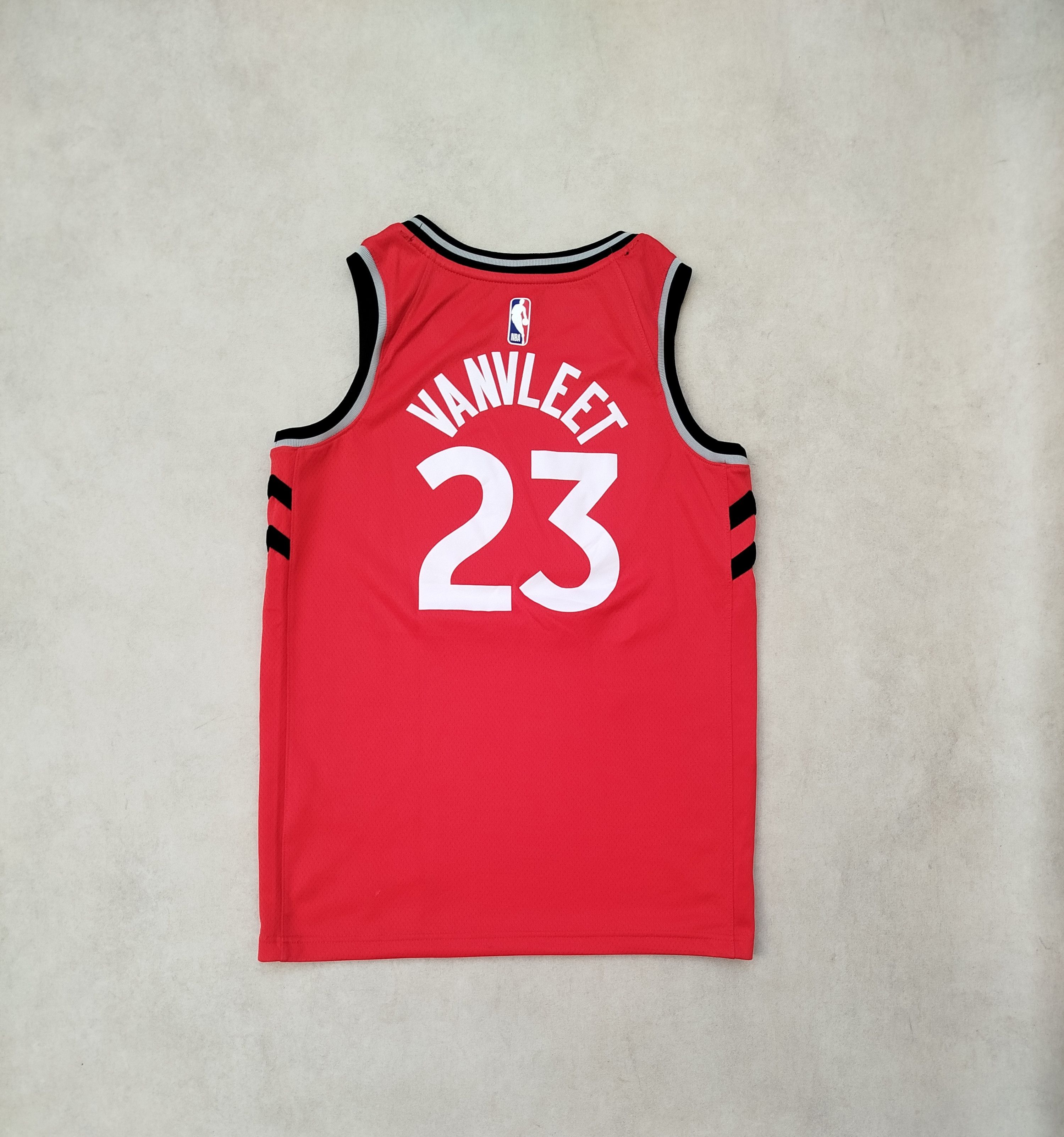 Nike Toronto raptors Nike swingman jersey VANVLEET Size US S / EU 44-46 / 1 - 7 Thumbnail