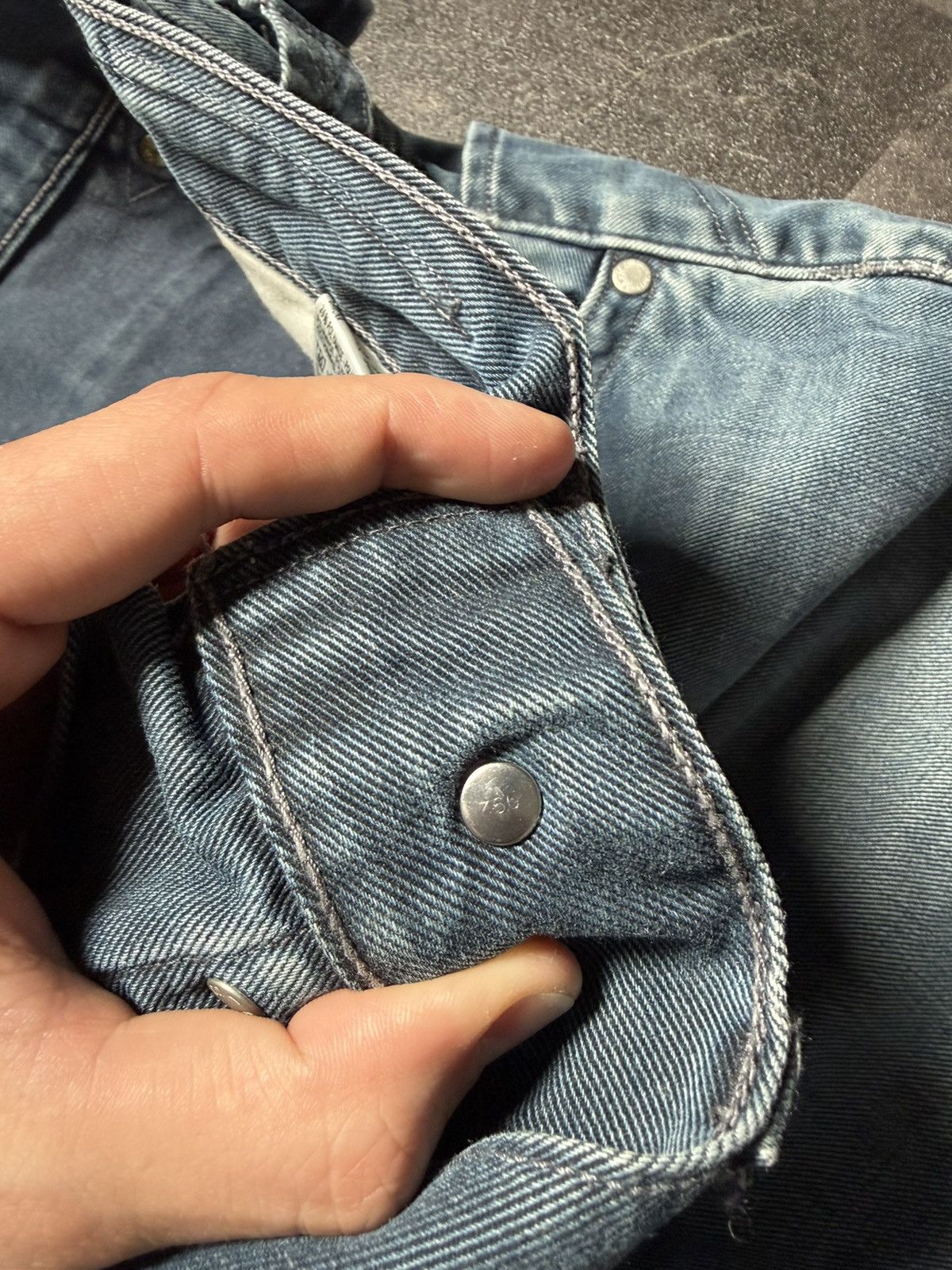 Levi's Vintage Clothing Levi Strauss Engineered Jeans Denim Retro Vintage workwear Size US 30 / EU 46 - 12 Thumbnail