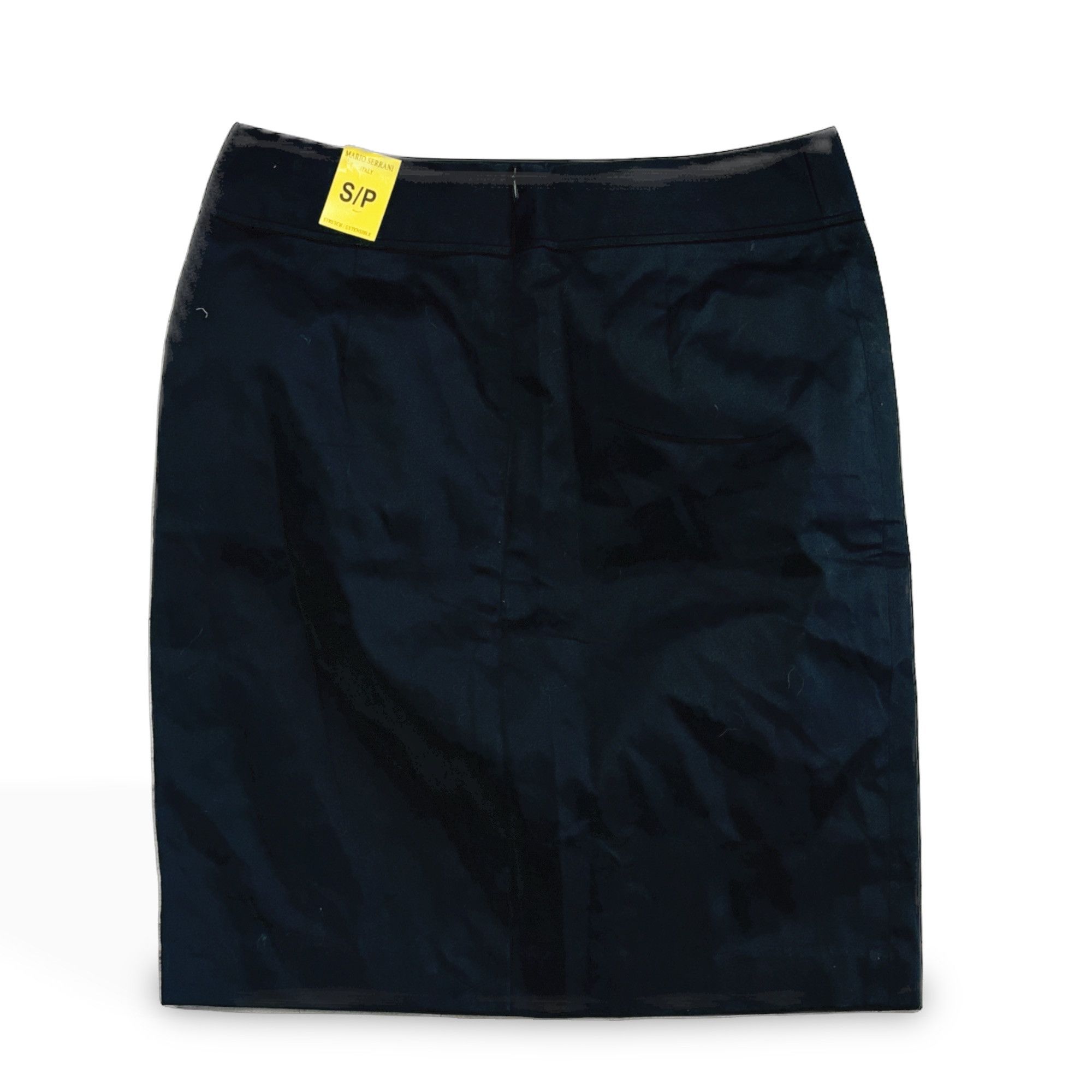 Other S Mario Serrani Black Skirt with Tags Size 26" / US 2 / IT 38 - 2 Thumbnail