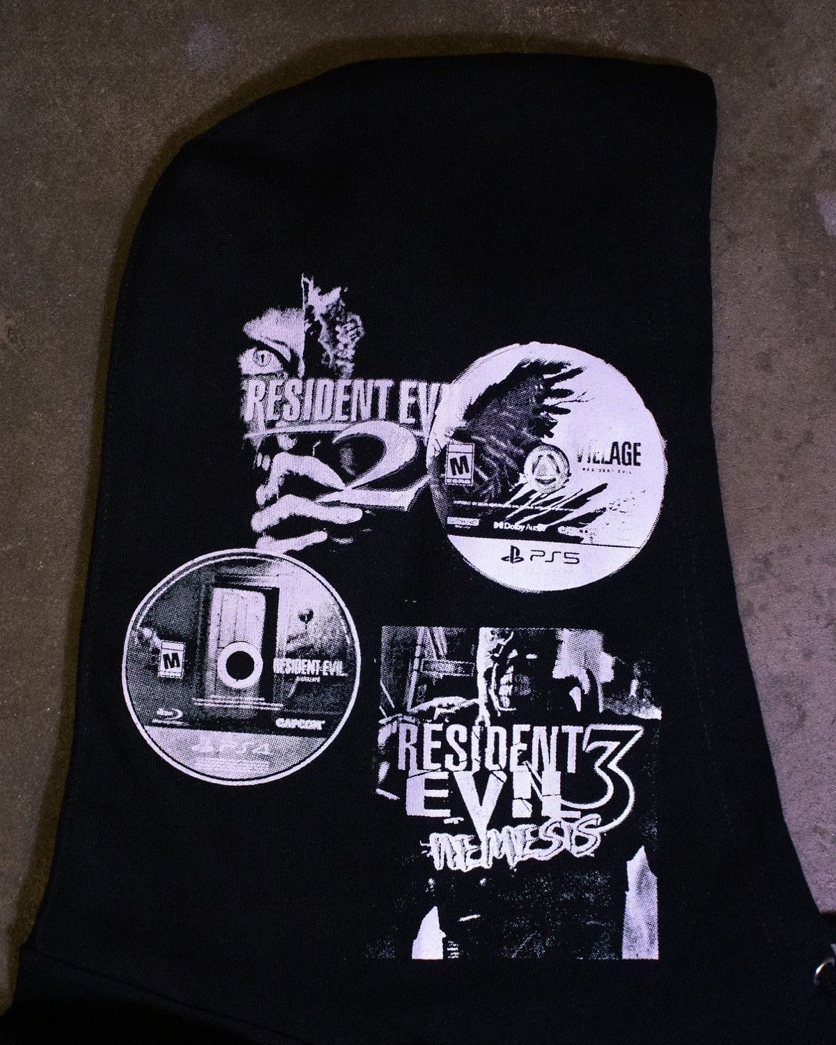 Ghost Supply Ghost Supply Resident Evil Hoodie Size US XL / EU 56 / 4 - 5 Thumbnail