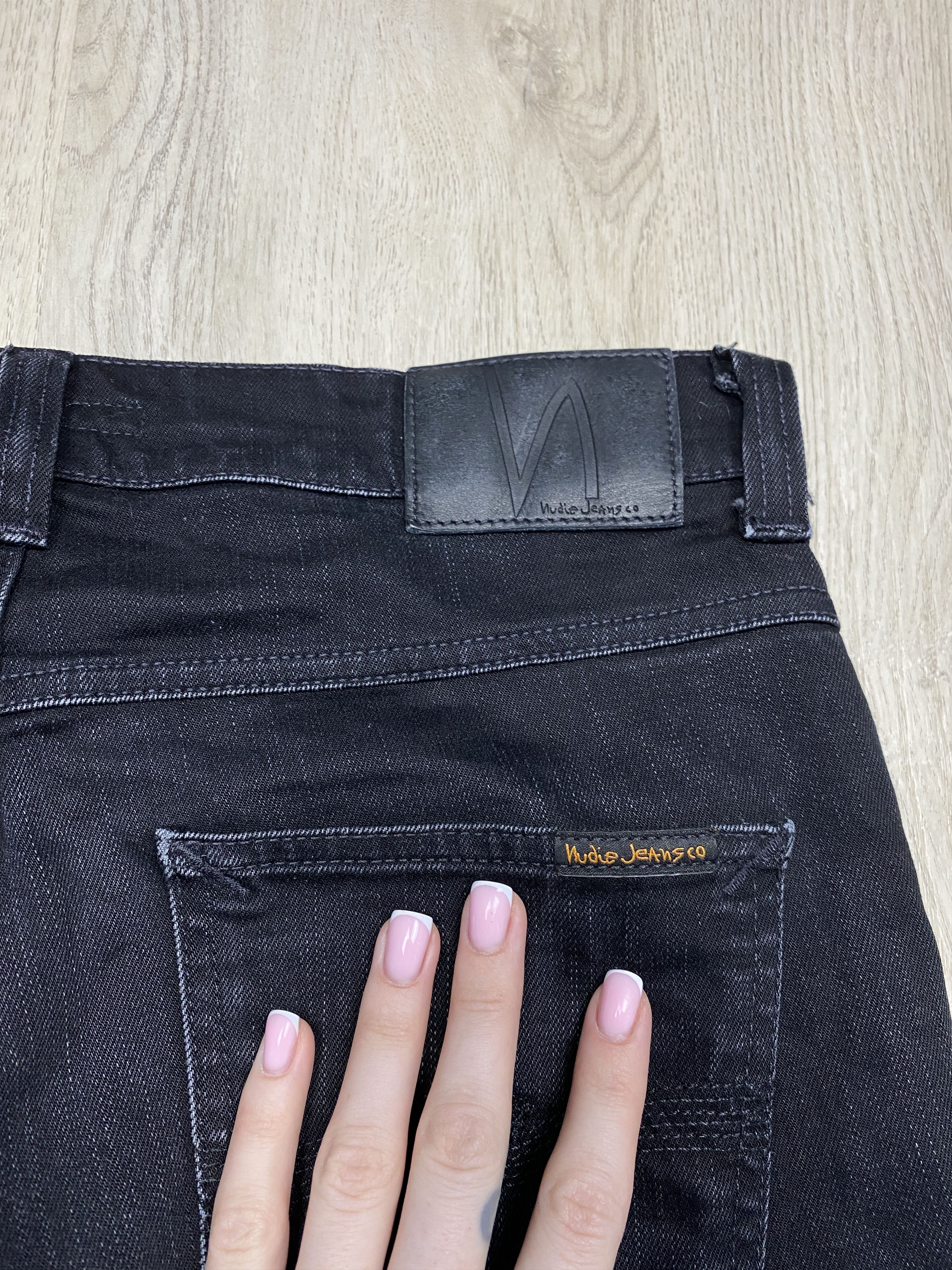 Nudie Jeans Nudie Jeans Lean Dean Vintage Mens Denim Pants Size US 32 / EU 48 - 3 Thumbnail