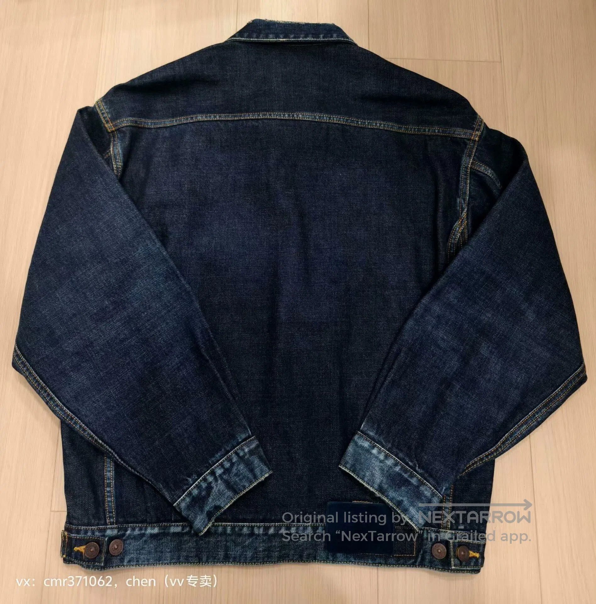 Visvim visvim 21SS 101xx Denim Jacket DMGD. Size US M / EU 48-50 / 2 - 6 Thumbnail