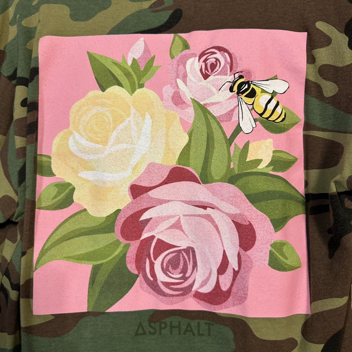Asphalt Asphalt: Camo / Floral Longsleeve (Medium) Size US M / EU 48-50 / 2 - 4 Thumbnail