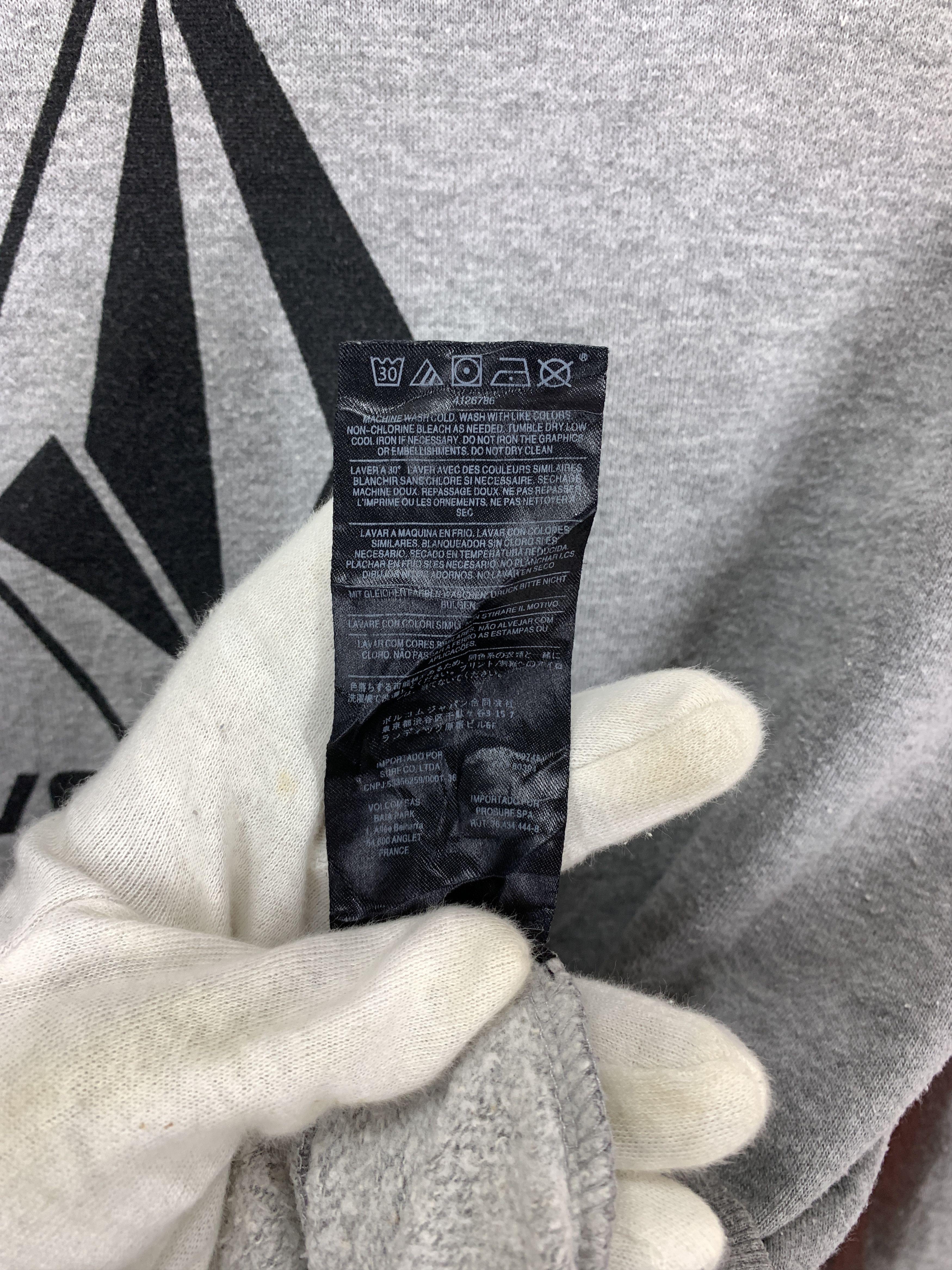 Volcom VOLCOM Hoodie Pullover #1906/10 Size US M / EU 48-50 / 2 - 7 Thumbnail