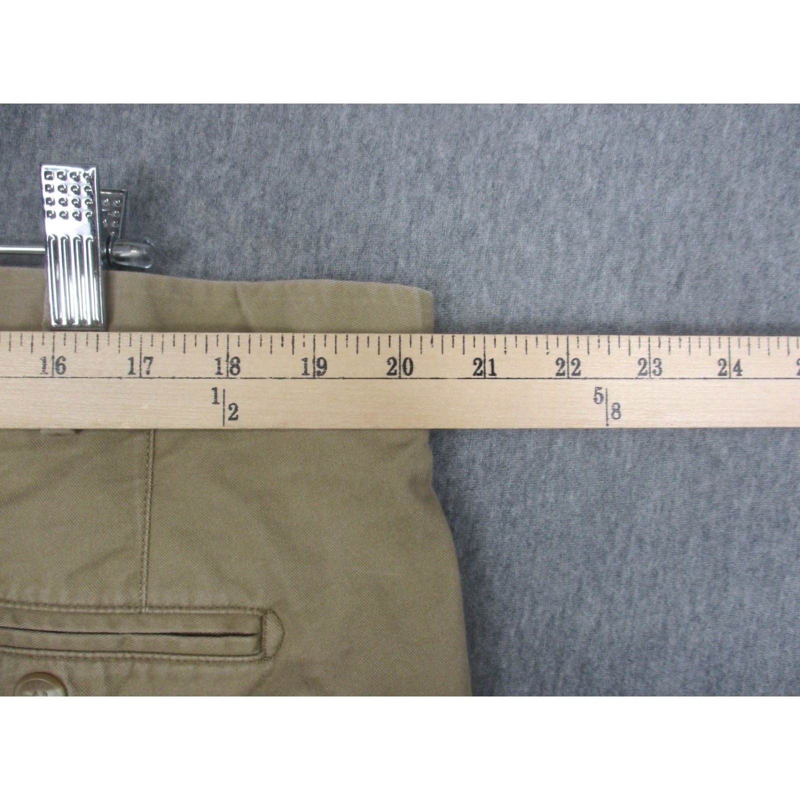 Peter Millar Peter Millar Pants Mens 40x30 Beige Chino Straight Leg Cotton Business Casual Size US 40 / EU 56 - 5 Thumbnail