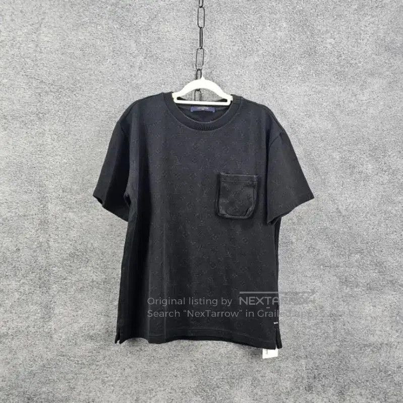 Louis Vuitton Black Cotton T.