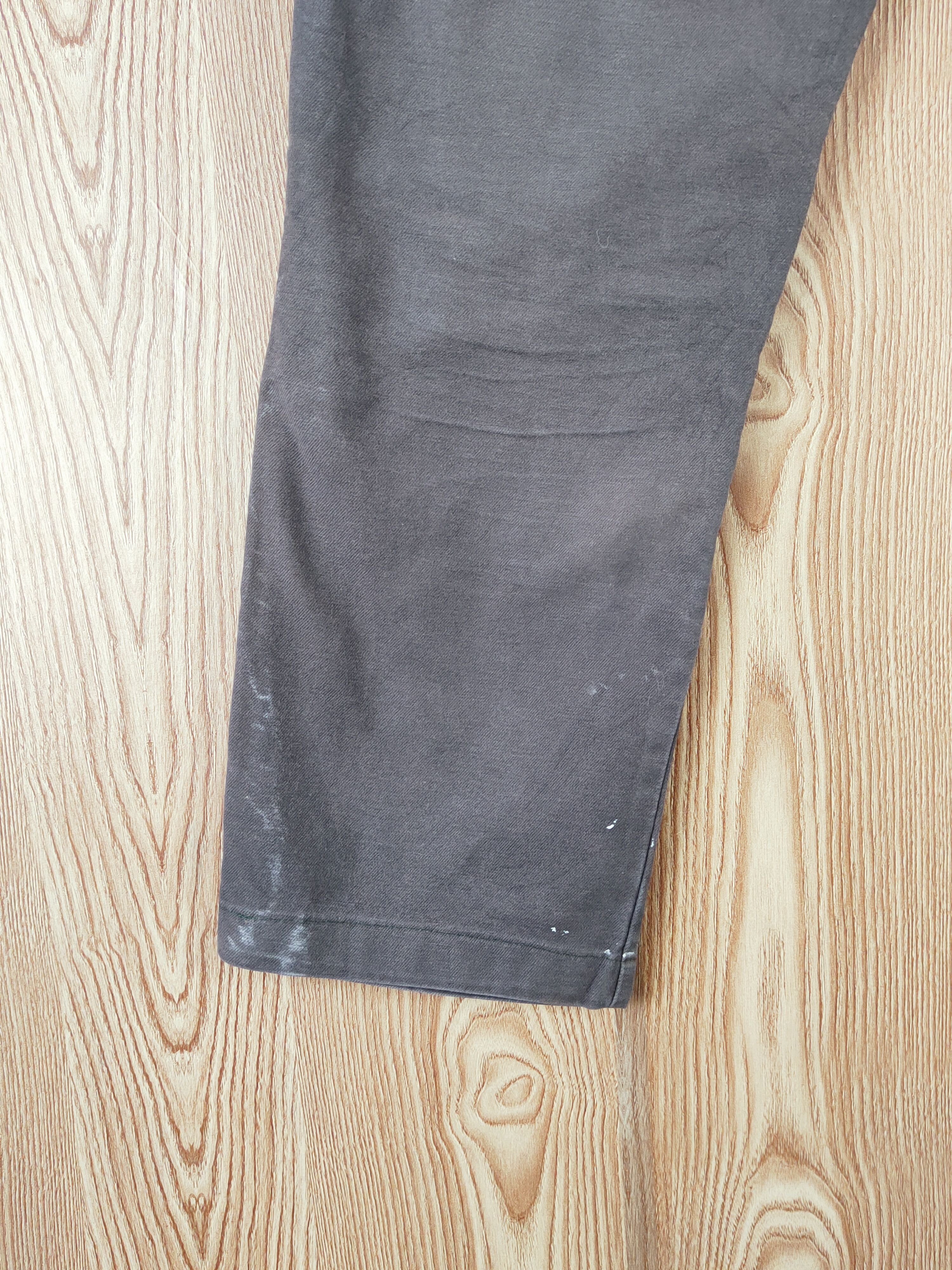 Japanese Brand I'z Frontier Gray Faded Multipocket Cargo Pants #W092 Size US 32 / EU 48 - 12 Thumbnail
