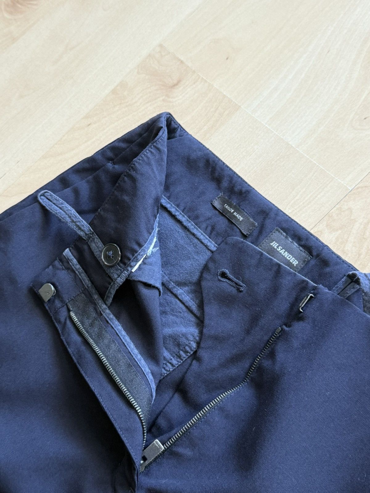 Jil Sander Jil Sander by Raf Simon’s tailored trousers pants Size 26" / US 2 / IT 38 - 6 Thumbnail
