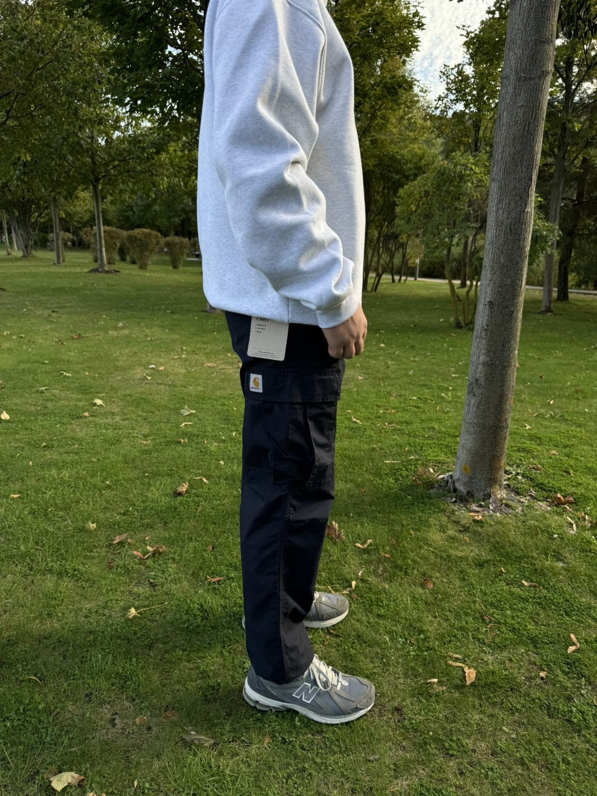 Carhartt Wip Carhartt Ash Heather Sweatshirt Size US XL / EU 56 / 4 - 4 Thumbnail
