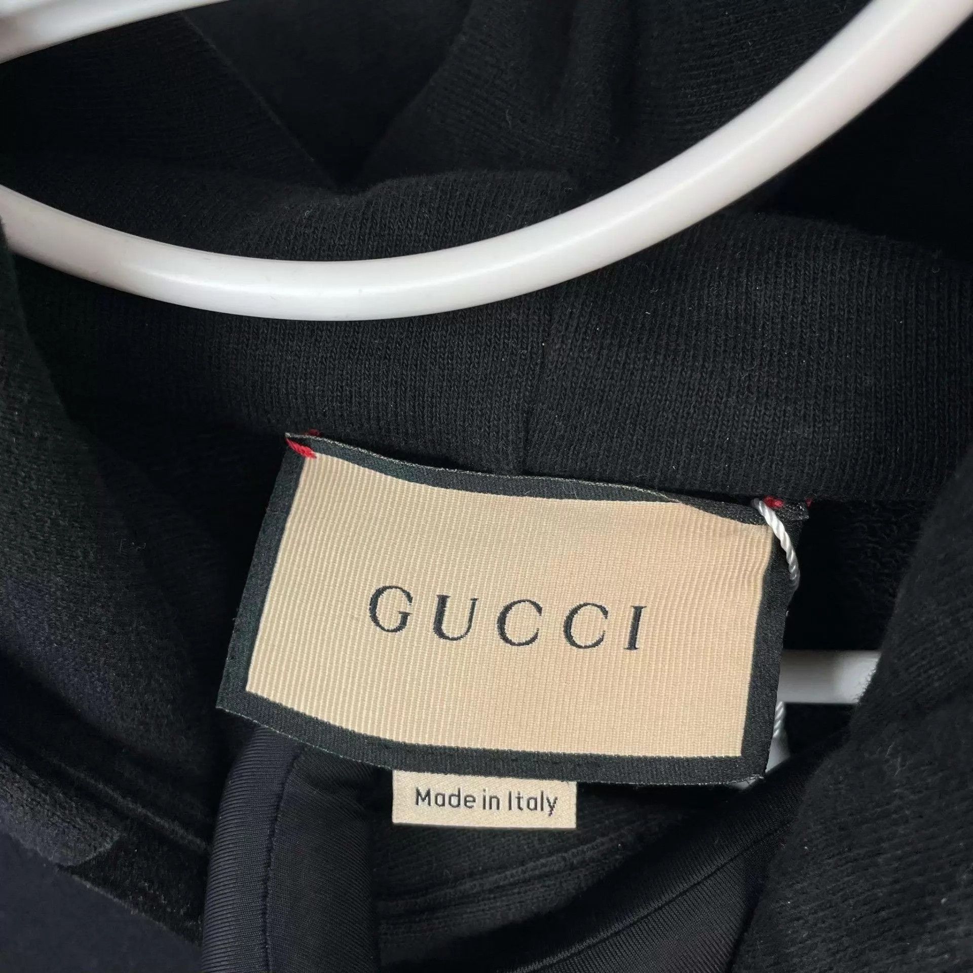 Gucci Gucci Black S Sweatshirt Size US S / EU 44-46 / 1 - 3 Thumbnail