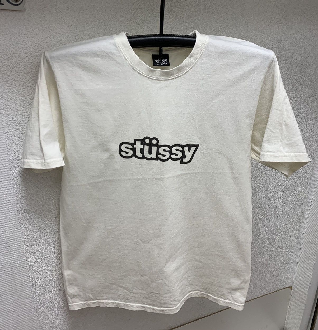 Stussy Stussy vintage big logo y2k t-shirt oversized M sz Japanese Size US M / EU 48-50 / 2 - 1 Thumbnail