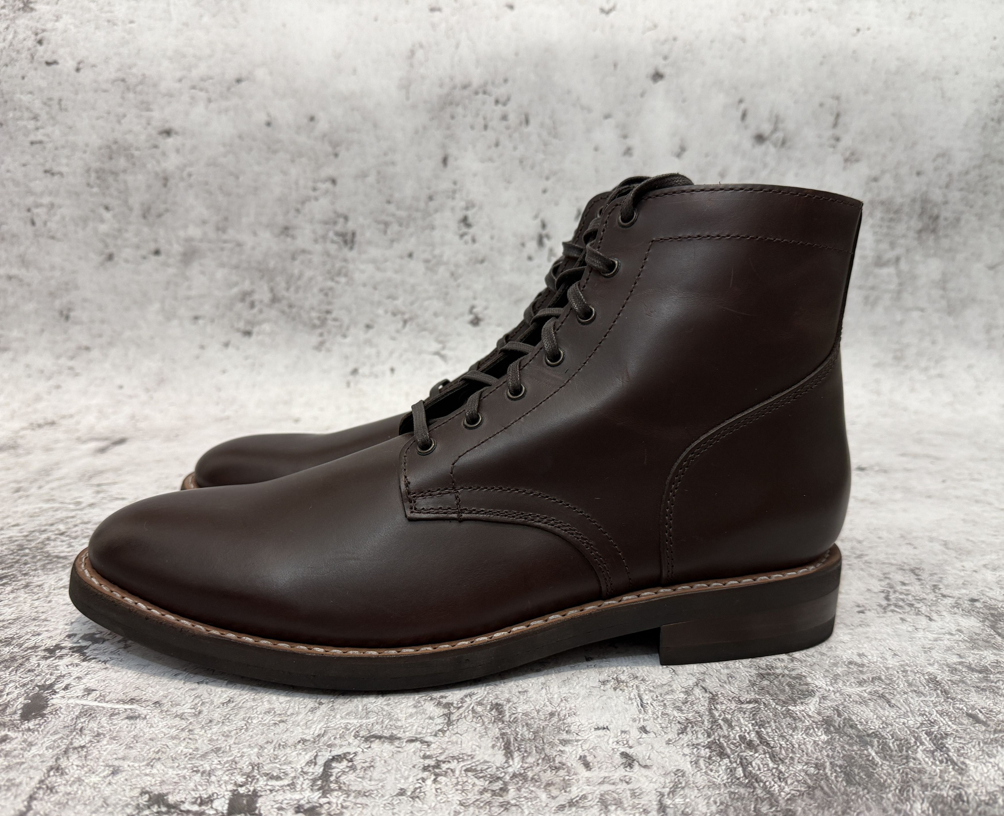 Thursday Boot Company Thursday Boot Co President Boots 15 US Leather Lace-Up Boots Size US 15 / EU 48 - 6 Thumbnail