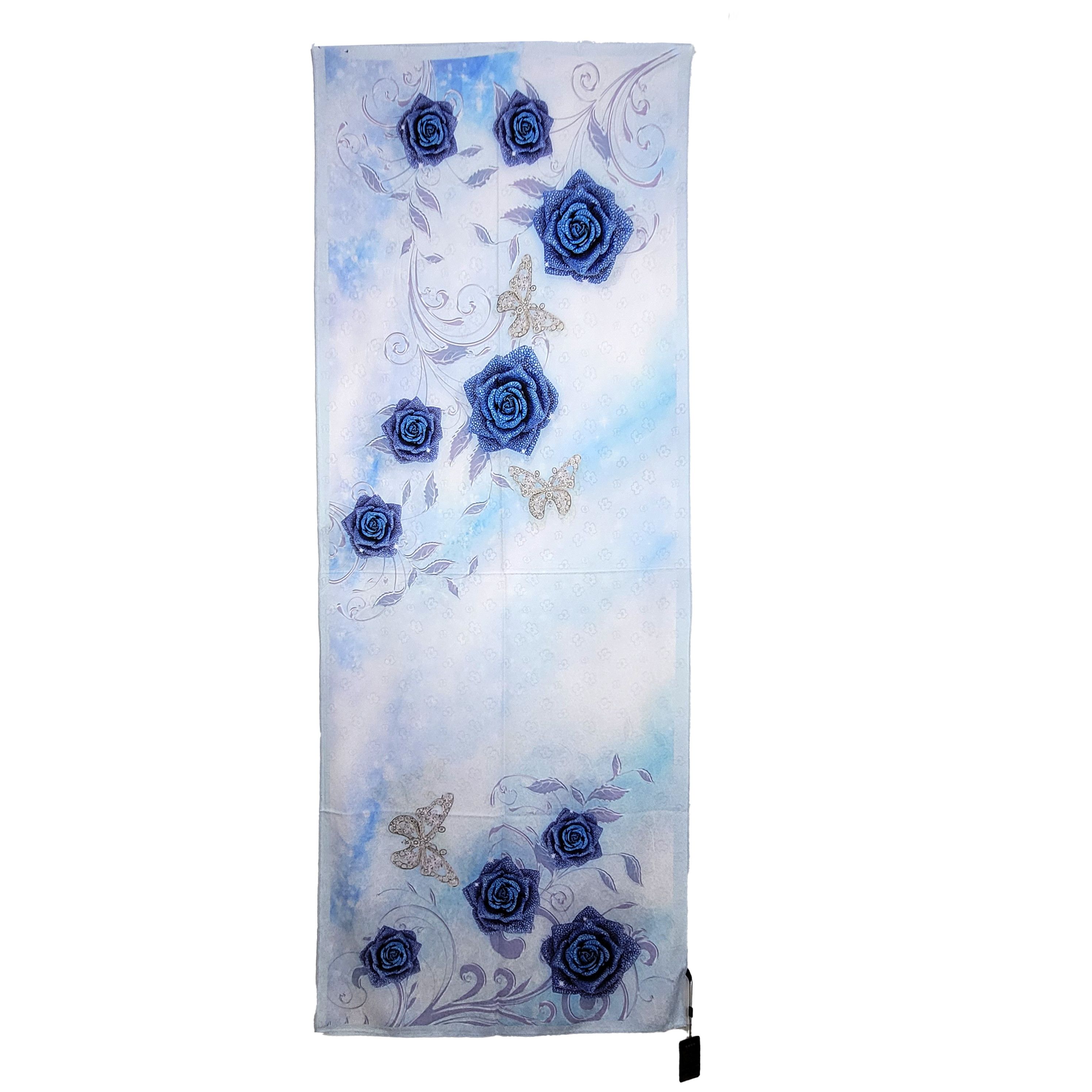 Other Double-Sided Silk Scarf 27"x70" Long Rectangle 3322 Size ONE SIZE - 1 Thumbnail