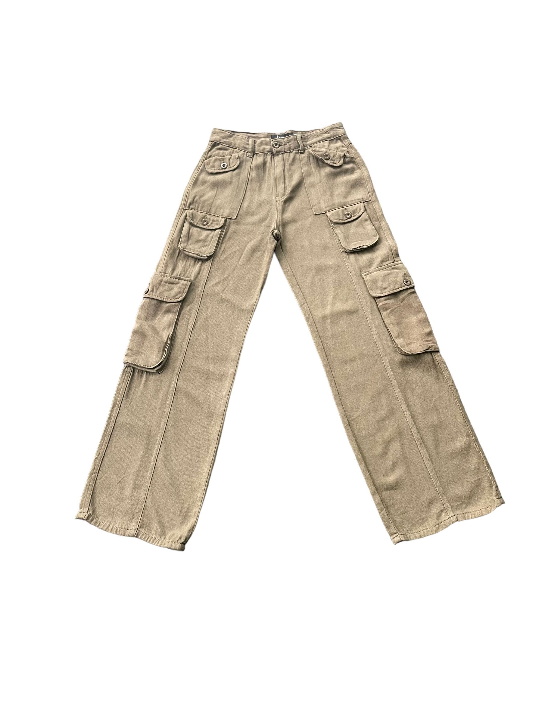Japanese Brand Dotkom Multipocket Cargo Pant Size US 30 / EU 46 - 1 Thumbnail