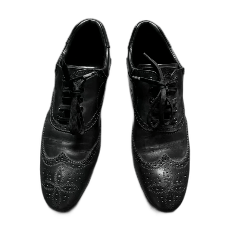 Louis Vuitton Louis Vuitton Derby Leather Shoes UK8.5 Size US 9.5 / EU 42-43 - 1 Thumbnail