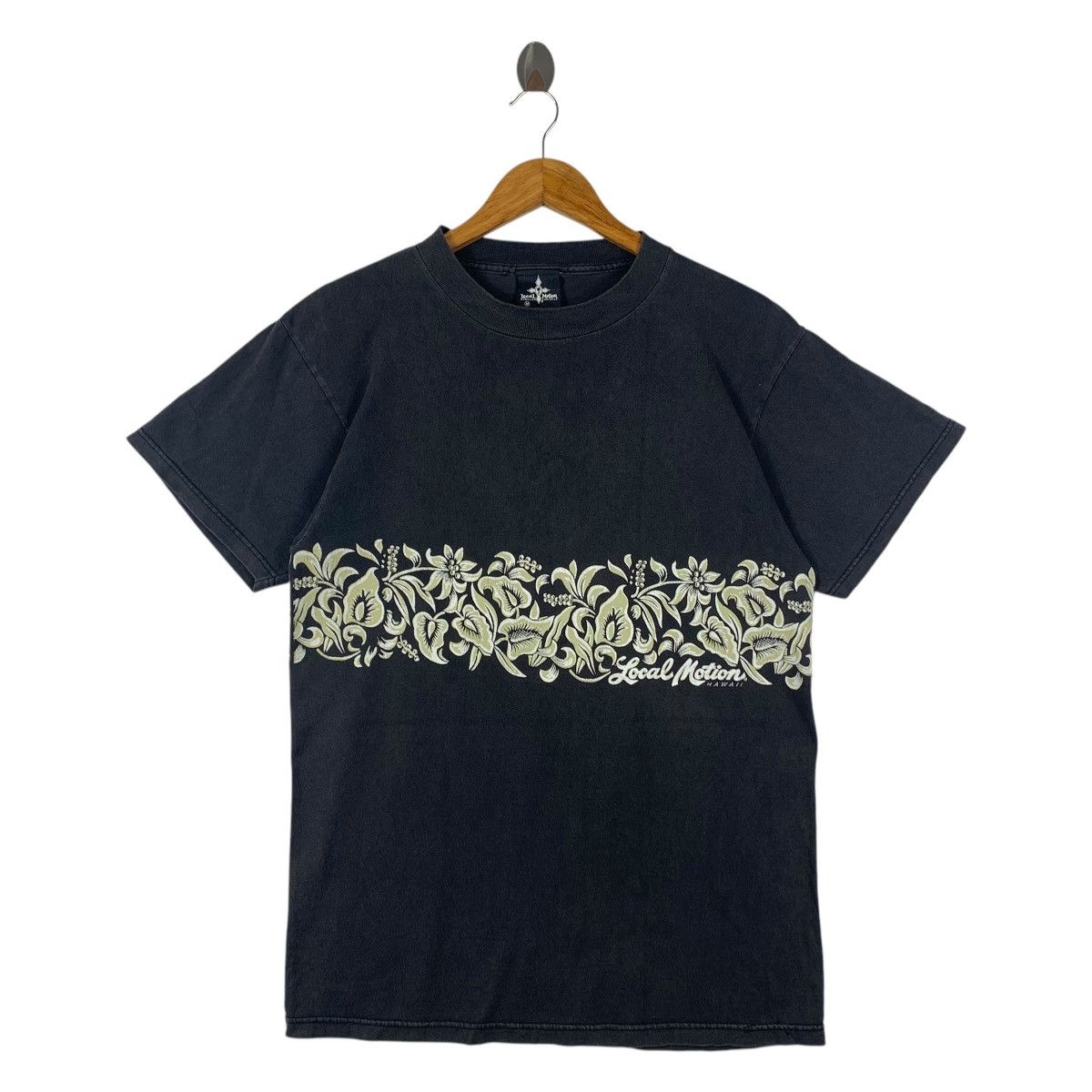 Vintage Vintage 90s LOCAL MOTION Surfing tee Size US M / EU 48-50 / 2 - 1 Thumbnail