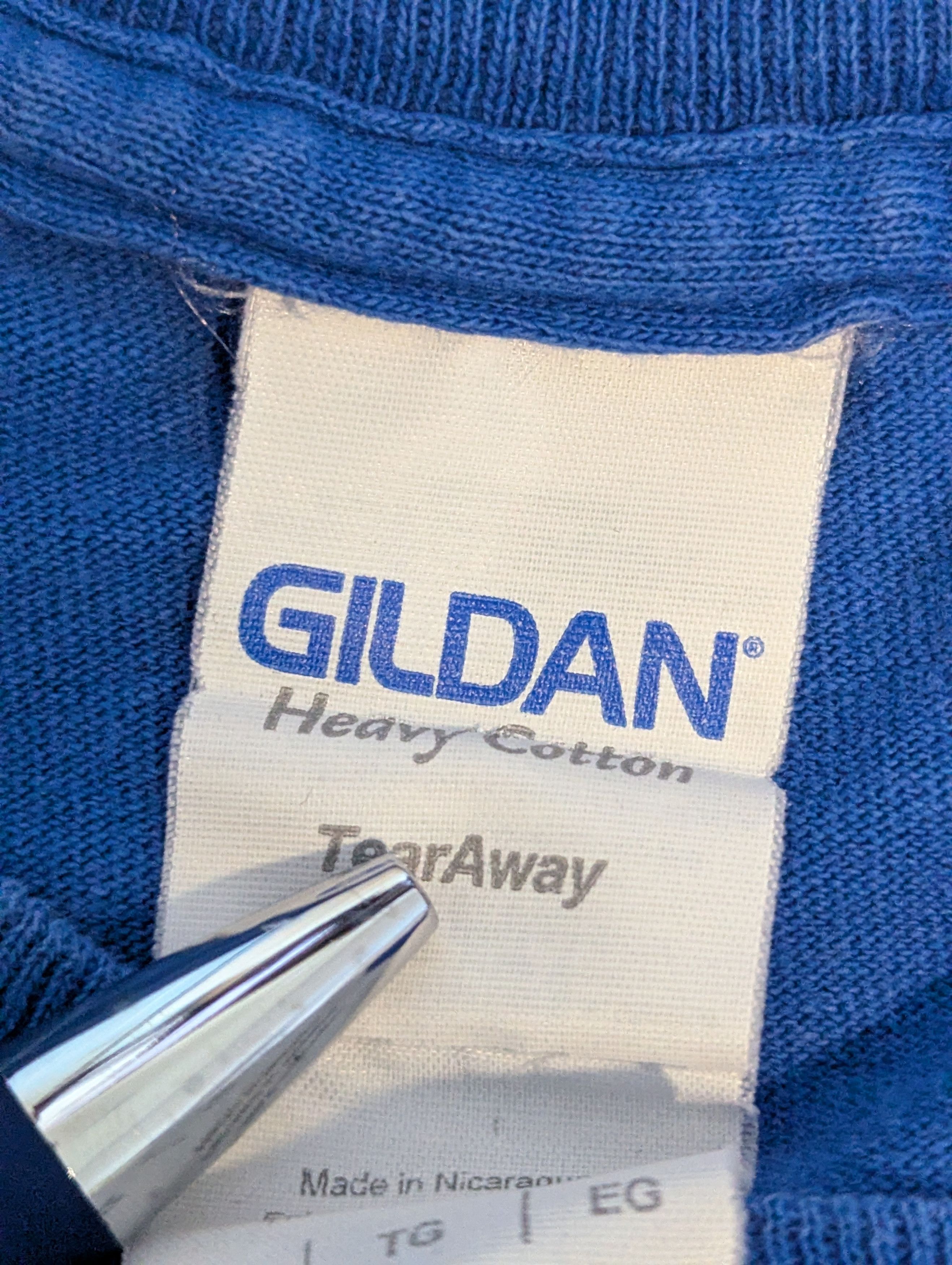 Gildan Let's Go Blue Jays Size US XL / EU 56 / 4 - 4 Thumbnail