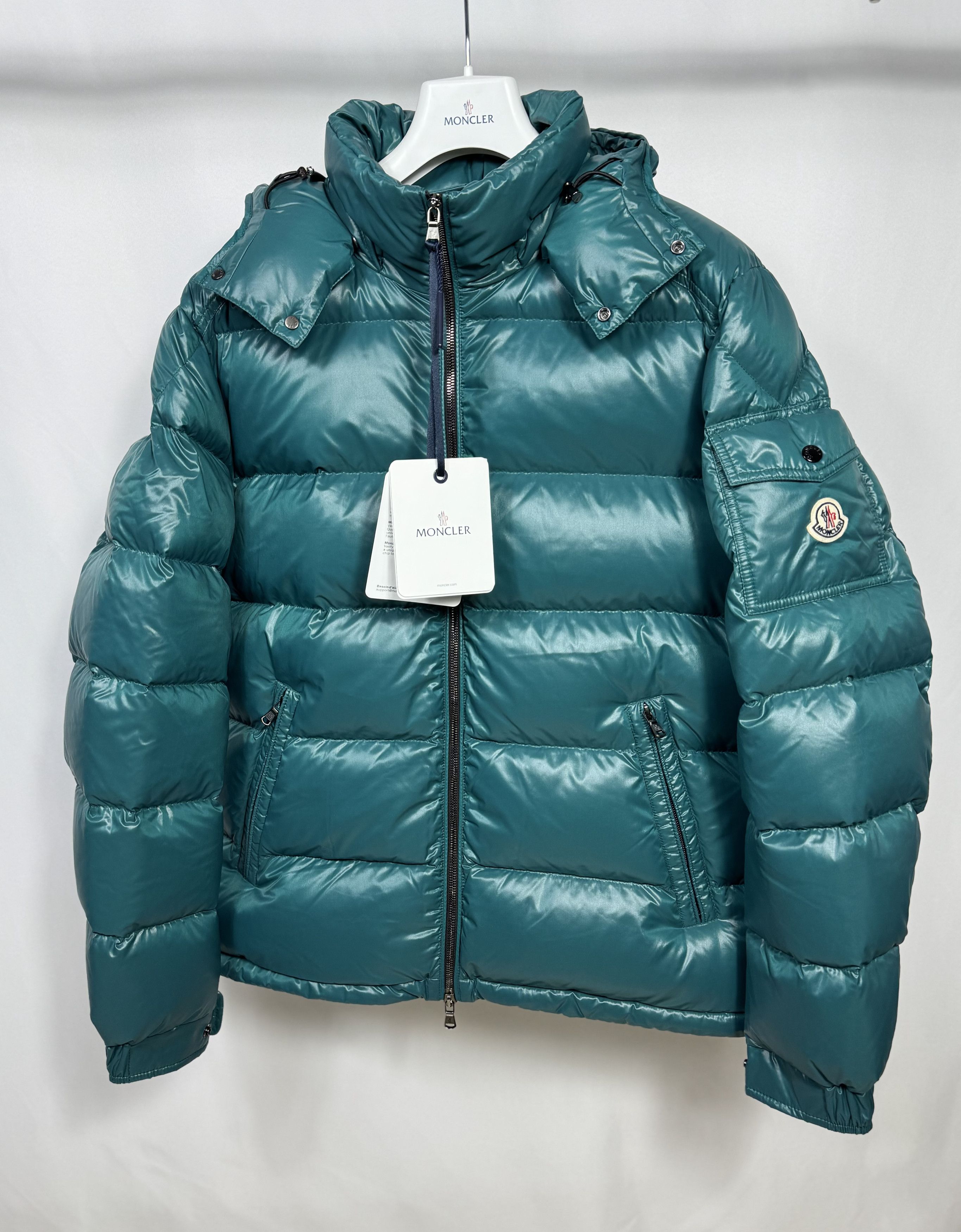 Moncler Moncler Leanm Puffer Jacket Size US L / EU 52-54 / 3 - 1 Thumbnail
