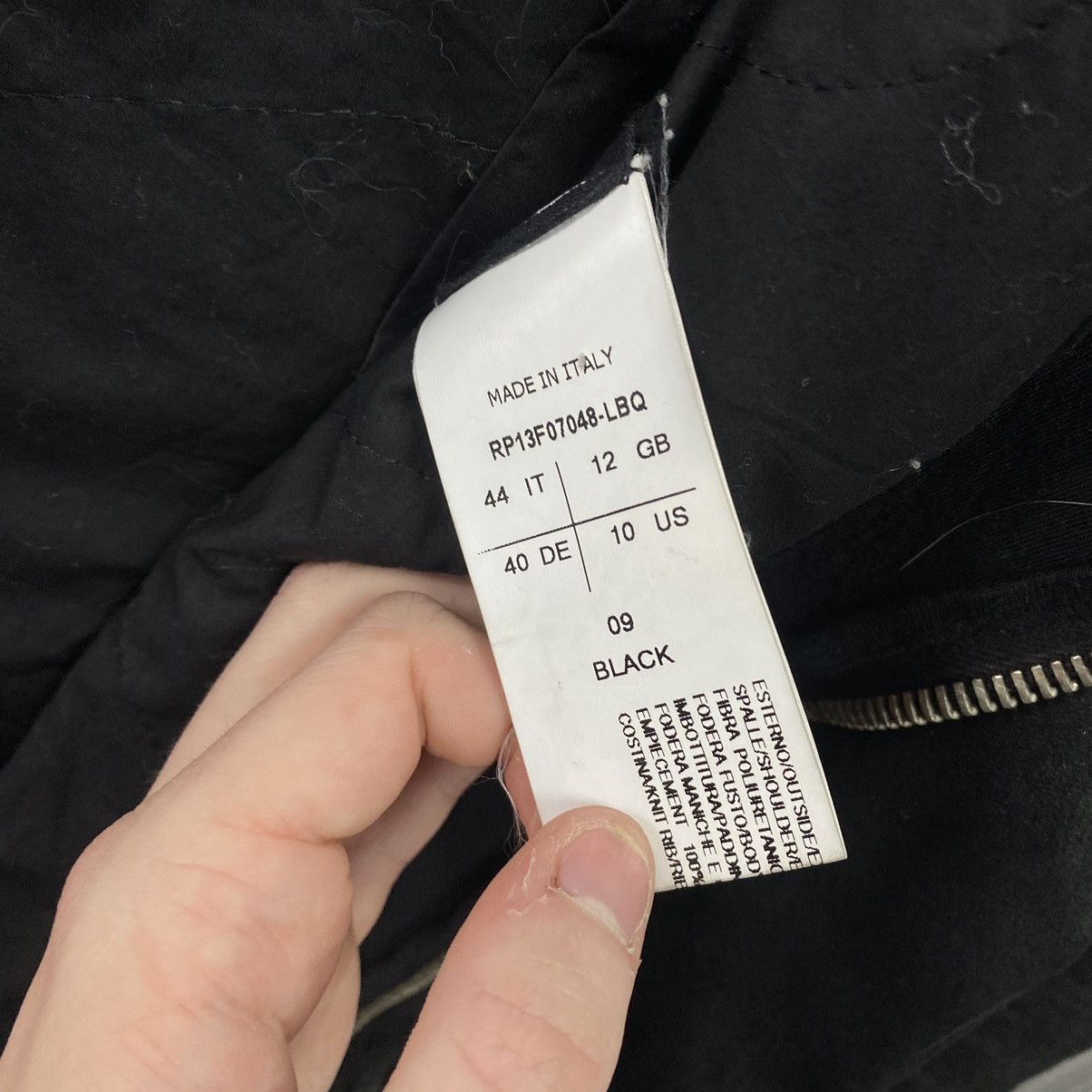 Rick Owens Rick Owens Jacket Suede Biker Size S / US 4 / IT 40 - 9 Thumbnail