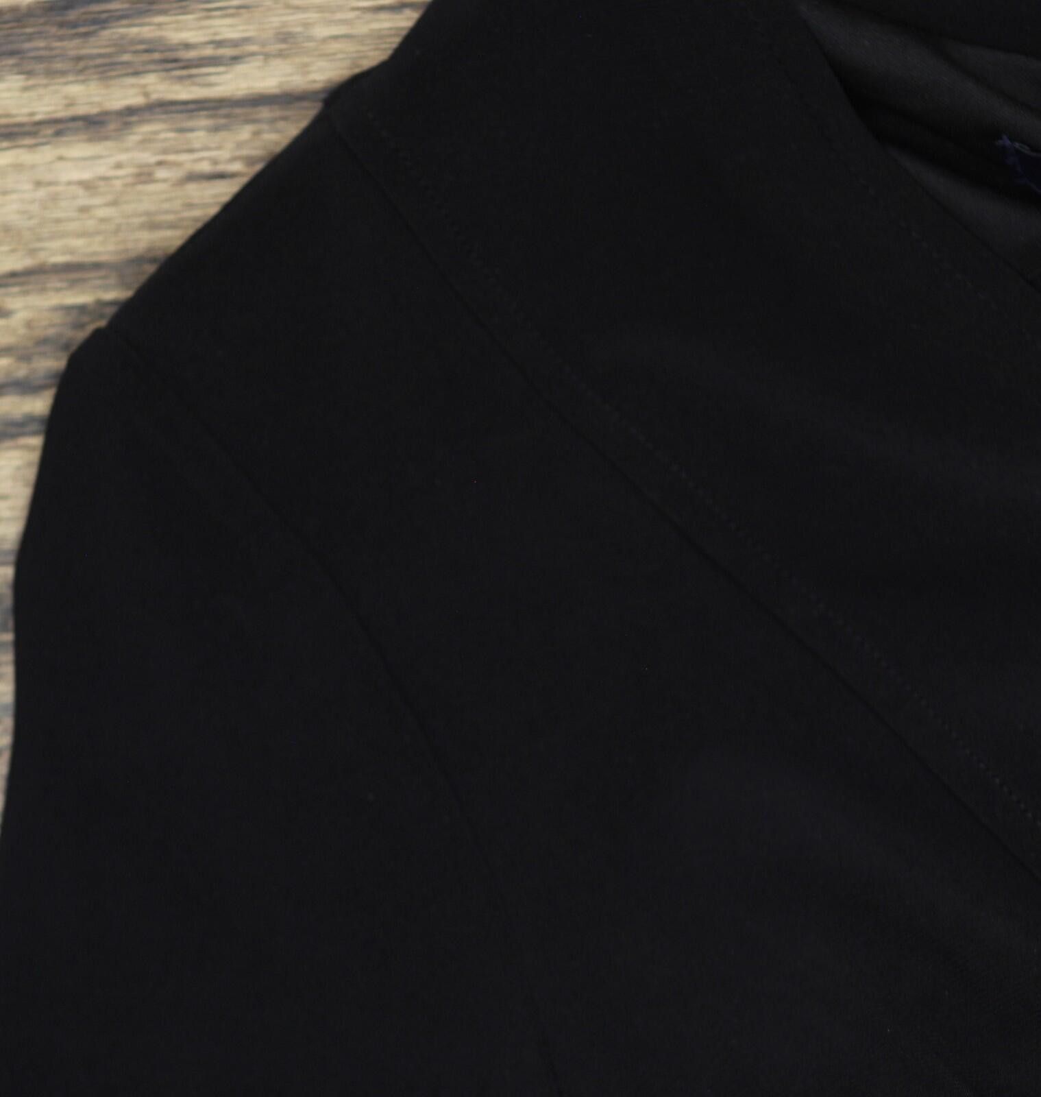Tommy Hilfiger Tommy Hilfiger Belted Knit Fit Flare Dress A4jj1ast Black 2 Size XS / US 0-2 / IT 36-38 - 7 Thumbnail
