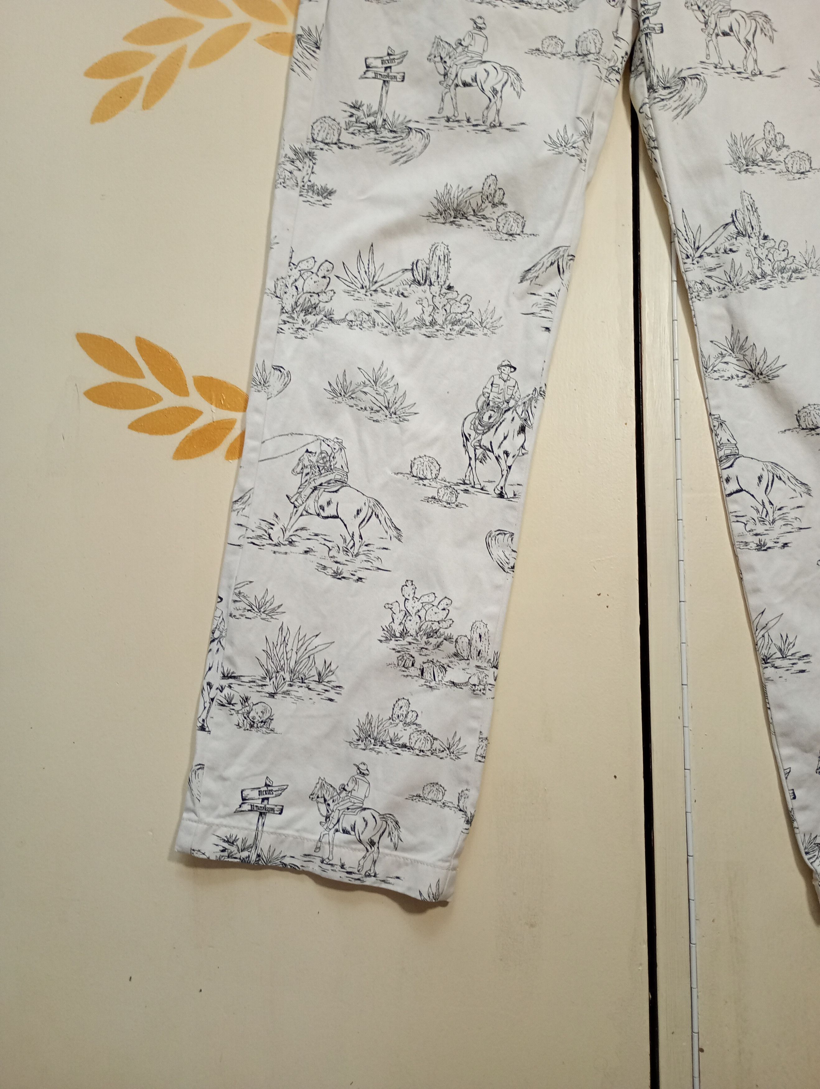 Dickies Dickies Printed Chinos Size US 31 - 2 Thumbnail