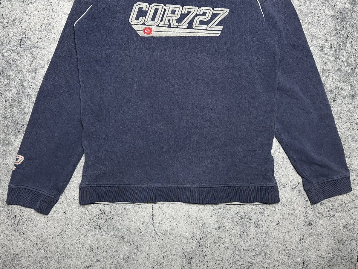 Nike Vintage Nike Cortez Distressed Faded Hoodie “COR72Z” Size US L / EU 52-54 / 3 - 14 Thumbnail
