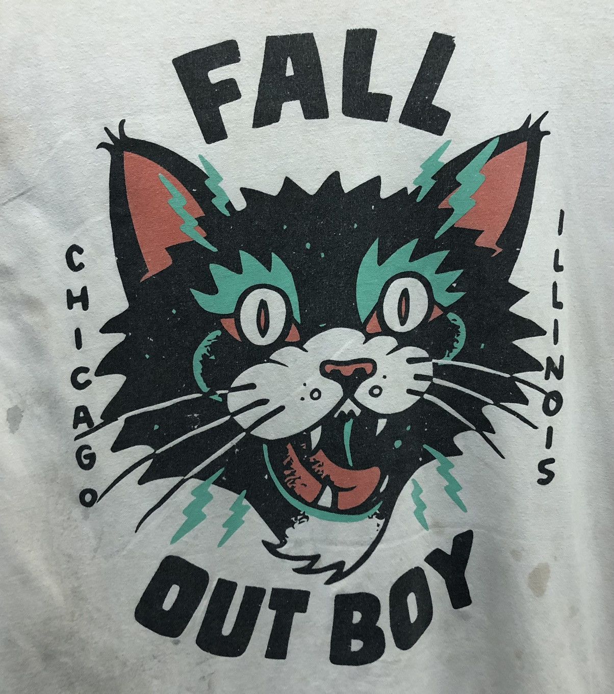 Band Tees Vintage Rock Band Fall Out Boy T-Shirt Size US L / EU 52-54 / 3 - 3 Thumbnail